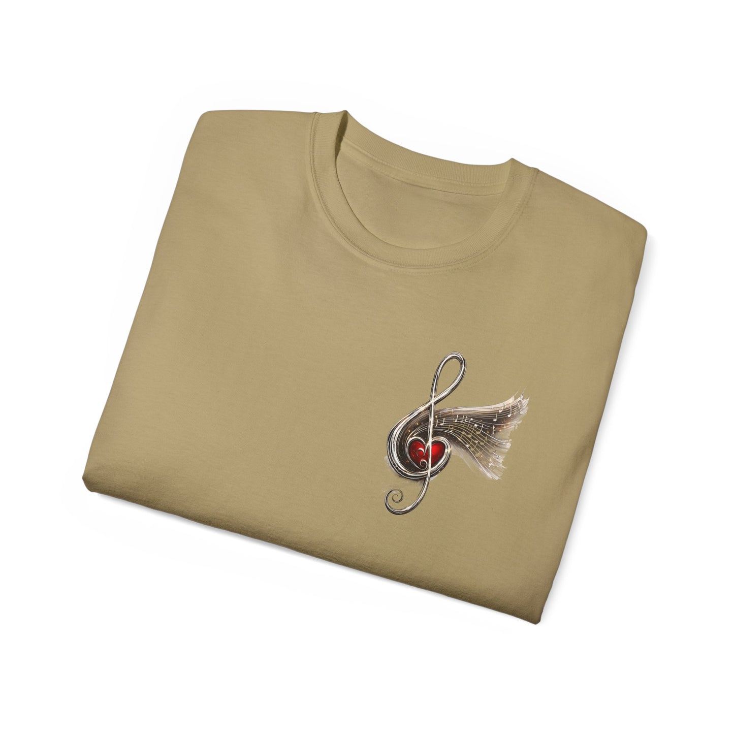 Music Lover T-Shirt — "music lover" Graphic Tee for Musicians & Fans