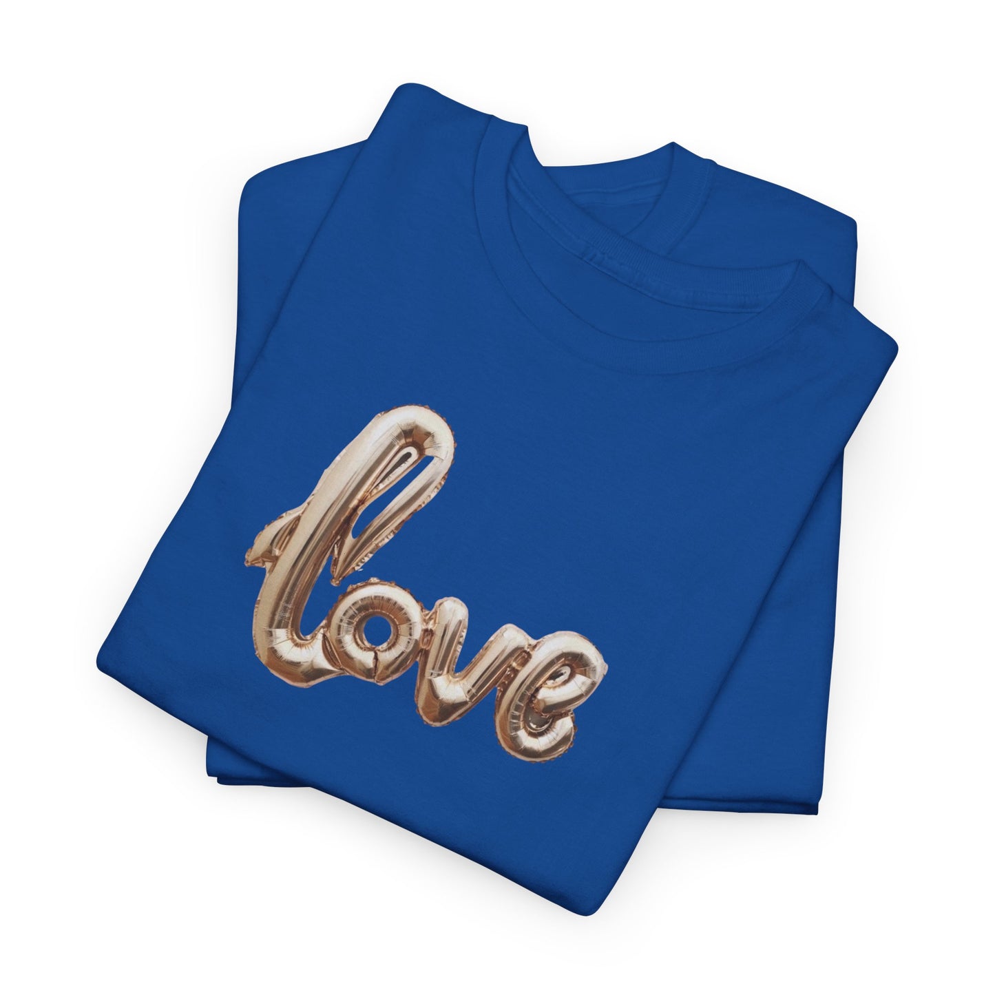 Love Graphic T-Shirt — Minimal Heart Script Tee