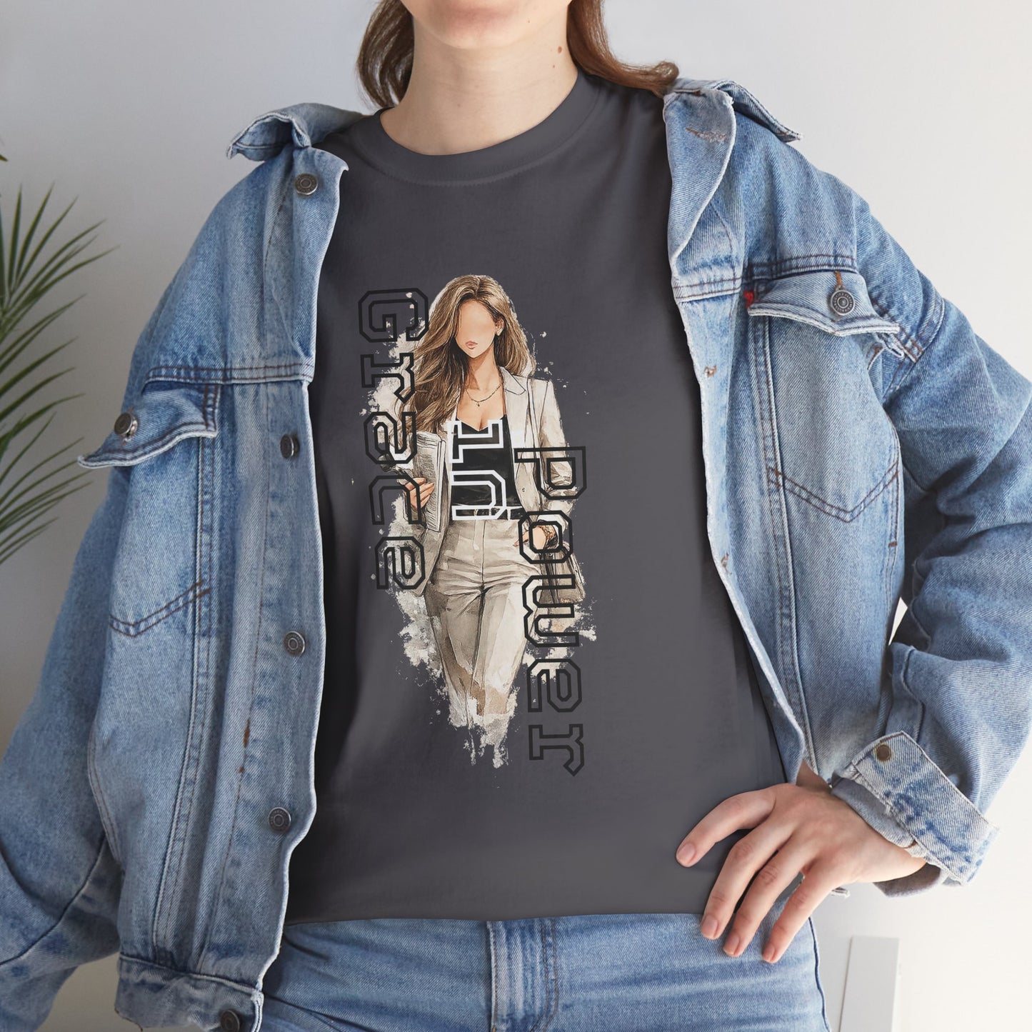 Grace in Power T‑Shirt —  Vintage Graphic Tee