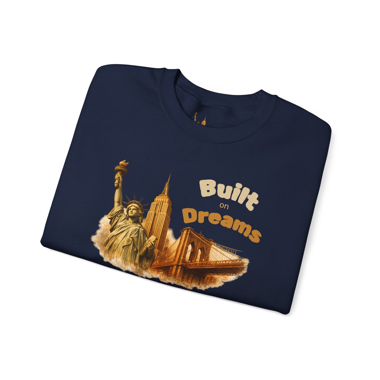 Built on Dreams NYC Crewneck Sweatshirt
