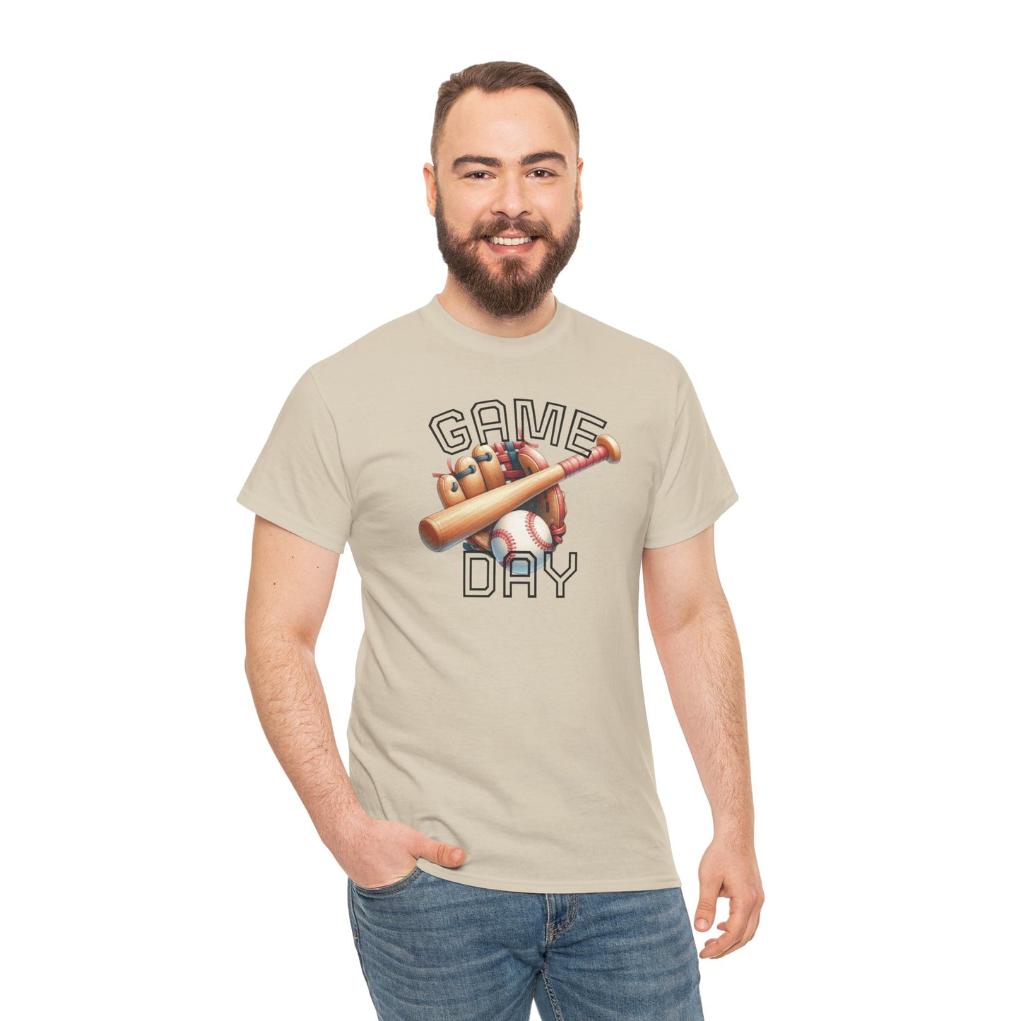 Baseball Game Day T-Shirt — Team Spirit Tee