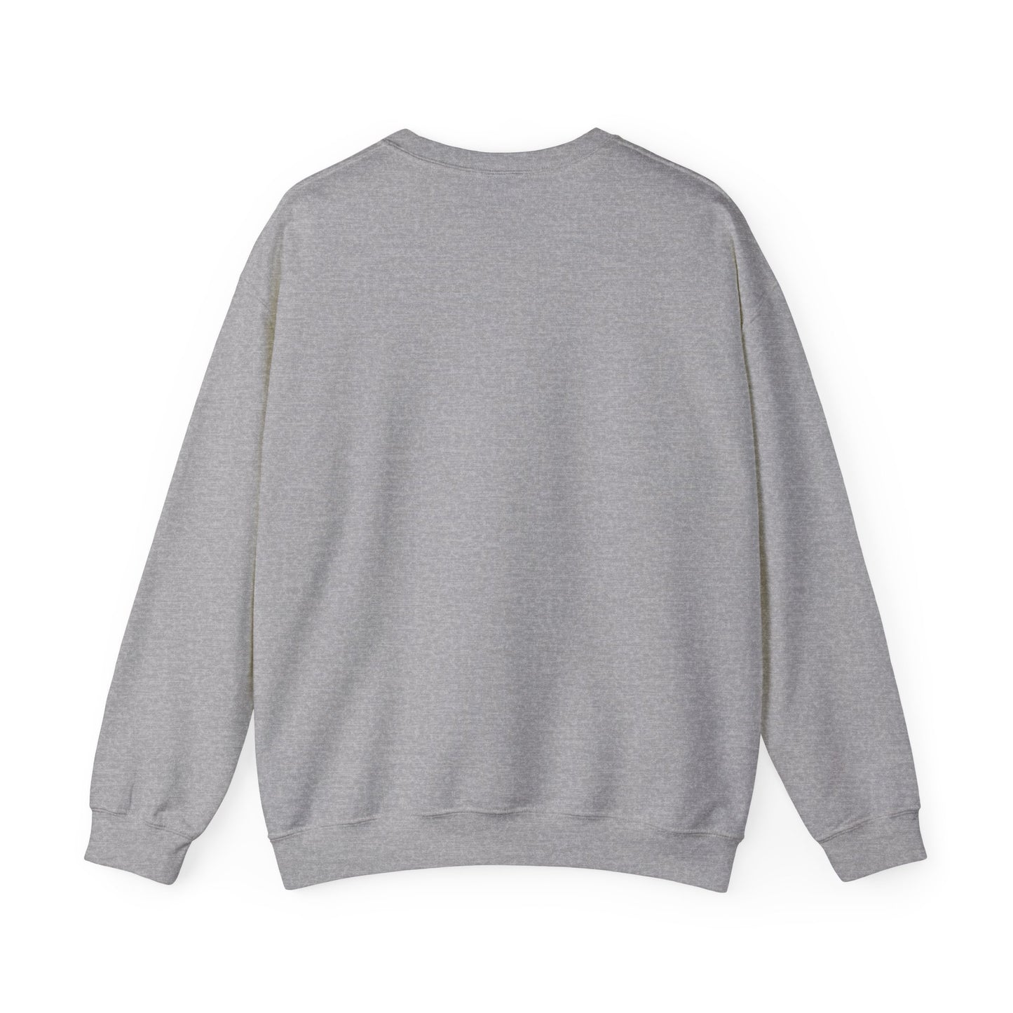 Snowman Crewneck Sweatshirt — Cute Snowman Holding "Cold Hands Warm Heart" Sign