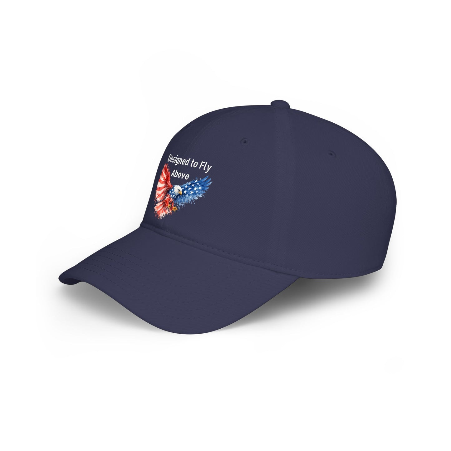 American Eagle 'Designed to Fly Above' Low Profile Baseball Cap