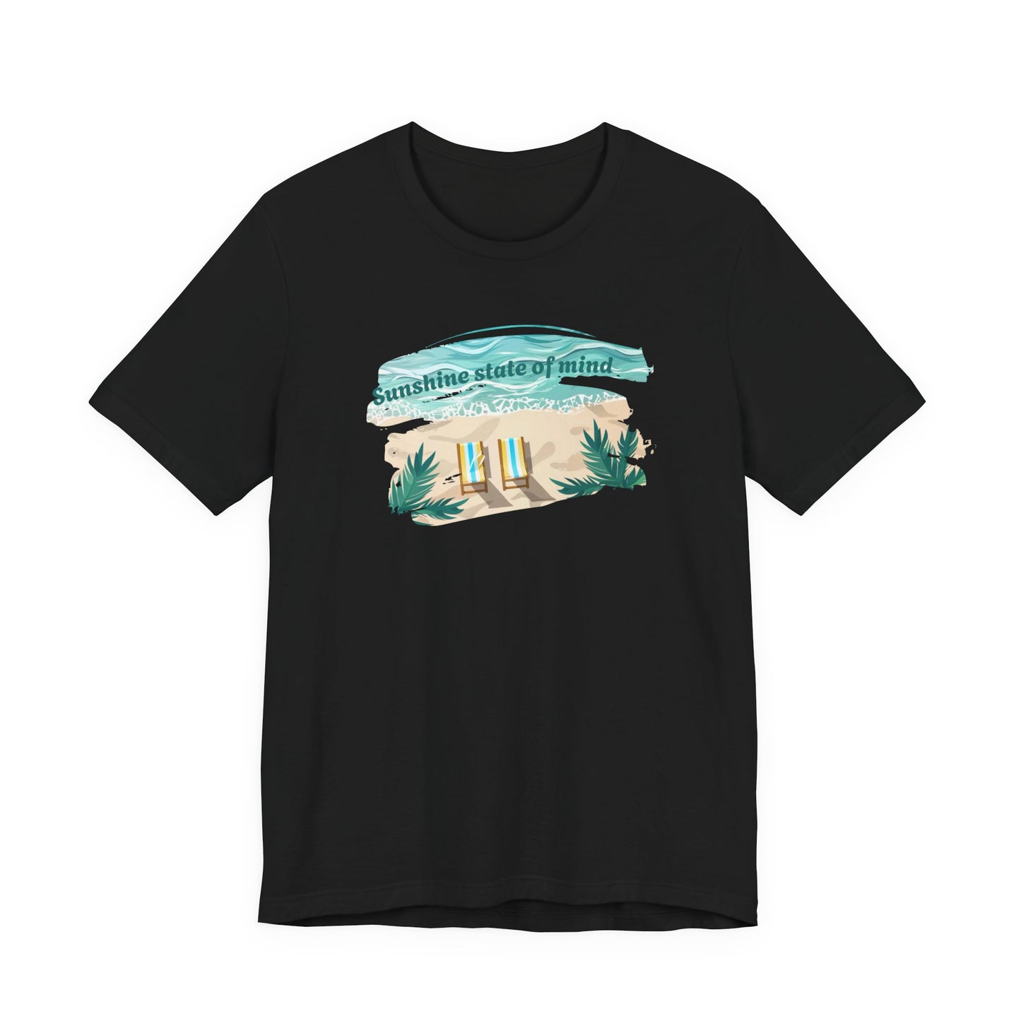 Sunshine State of Mind Tee — "Take Me On Vacation" Vacation Vibe T-Shirt