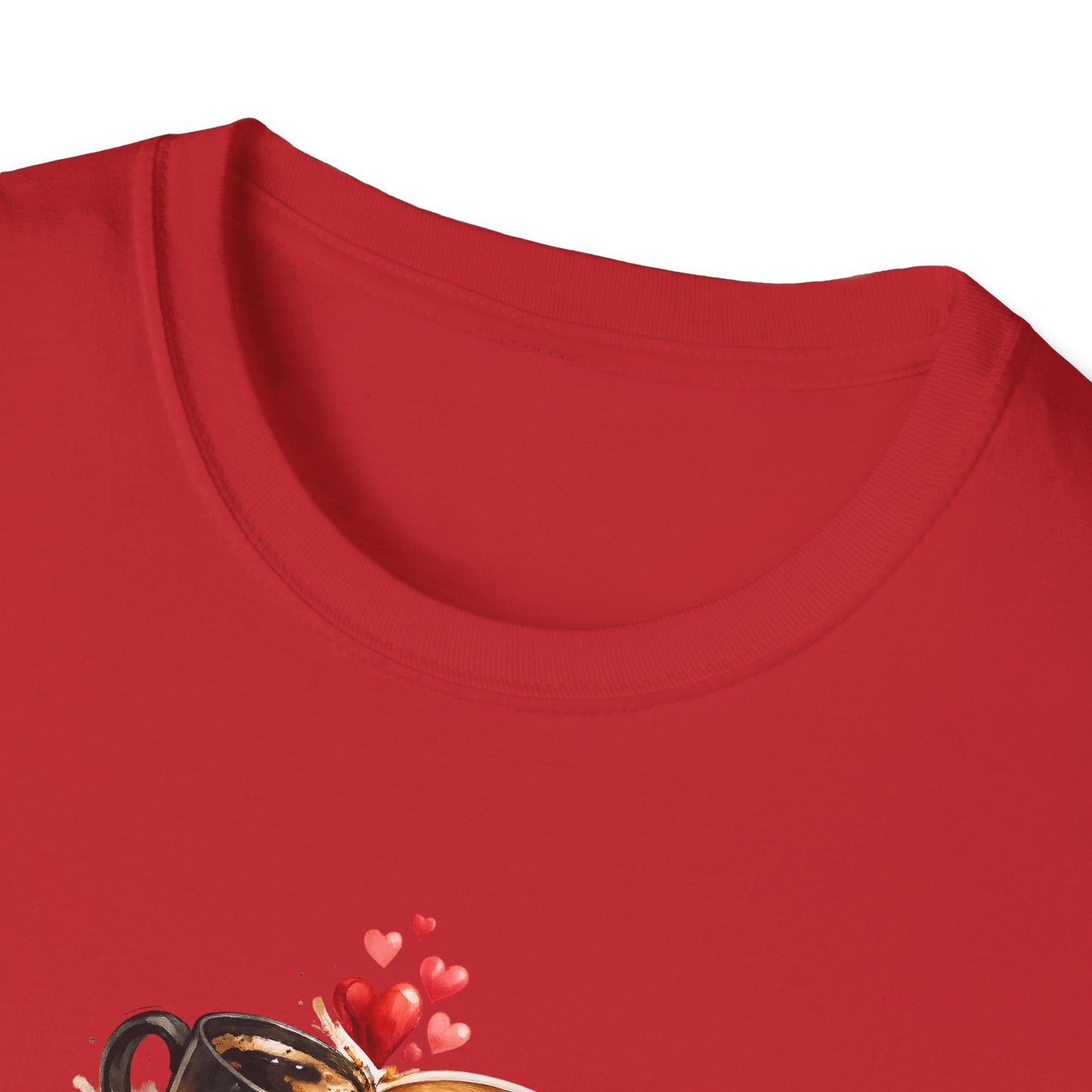 Love Brewed Daily" T-Shirt — Coffee Lover Tee
