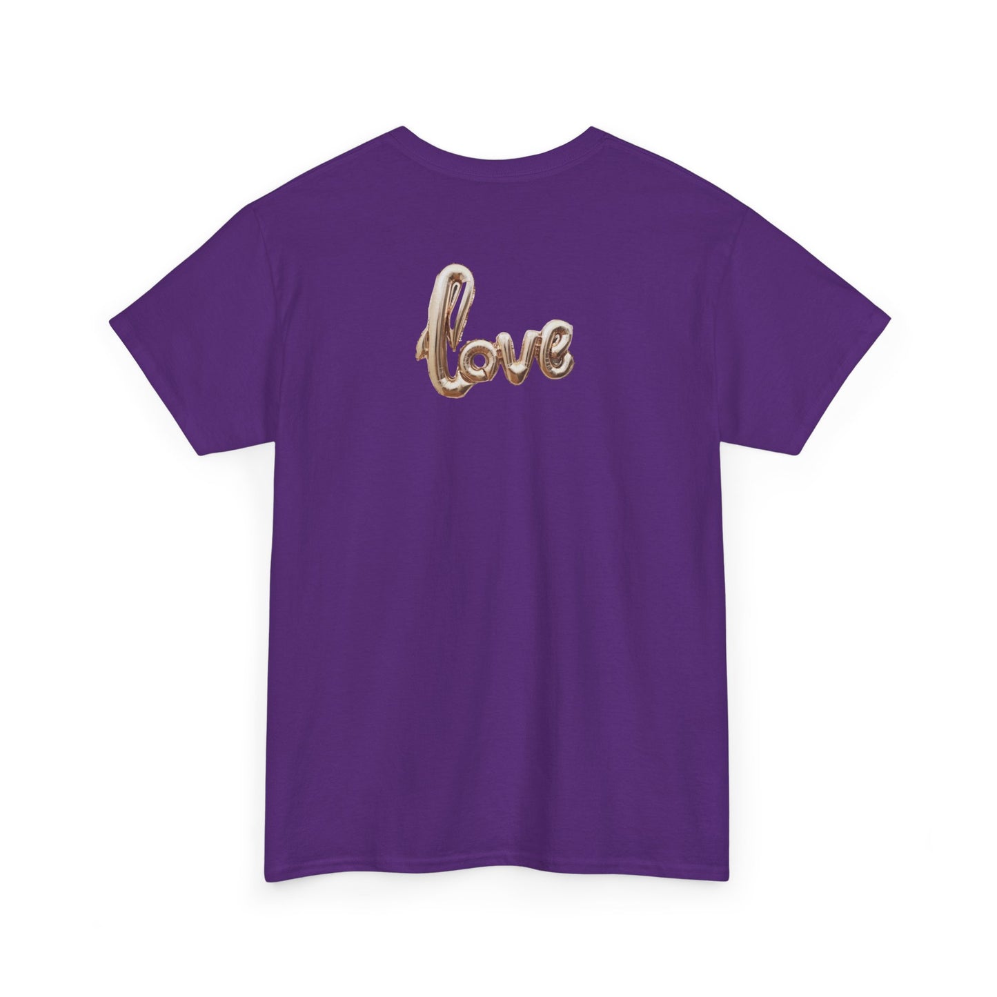 Love Graphic T-Shirt — Minimal Heart Script Tee
