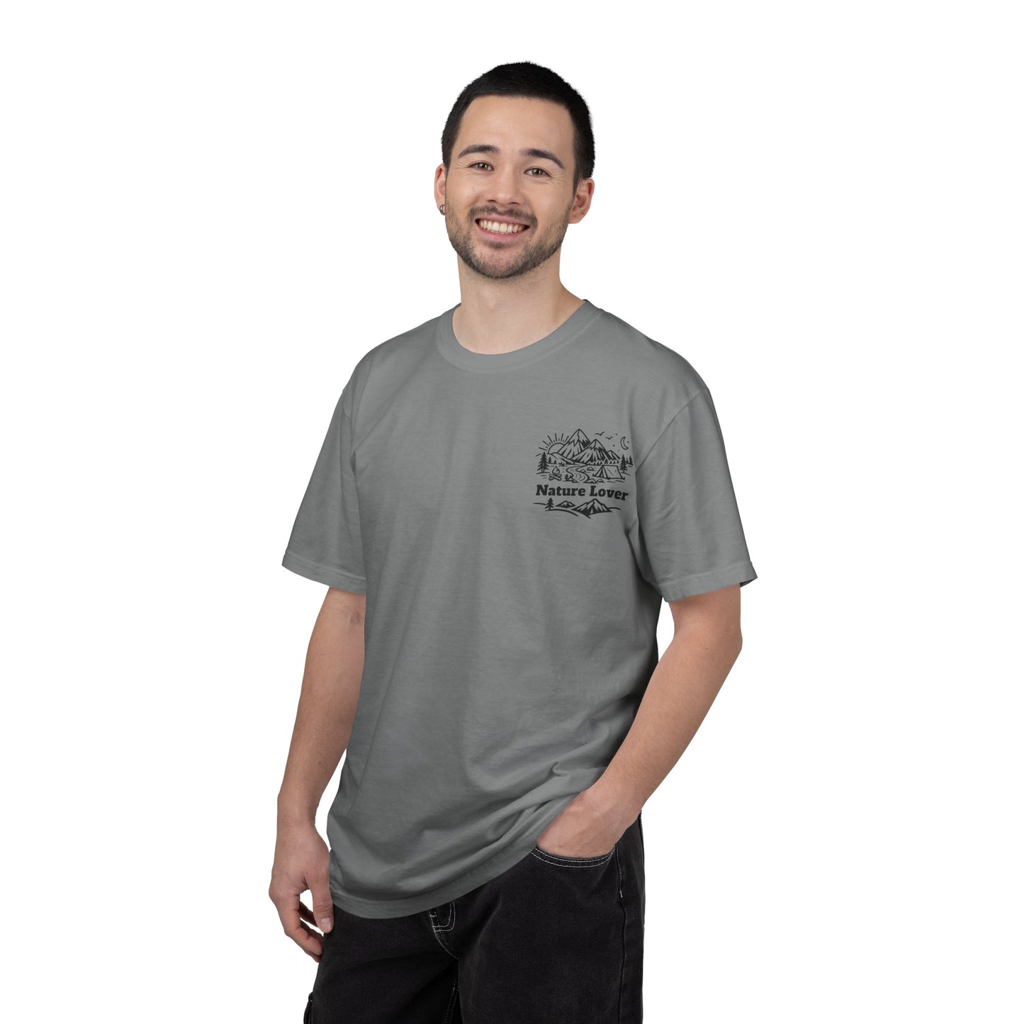 Nature Lover T-Shirt — Outdoor Adventure Graphic Tee