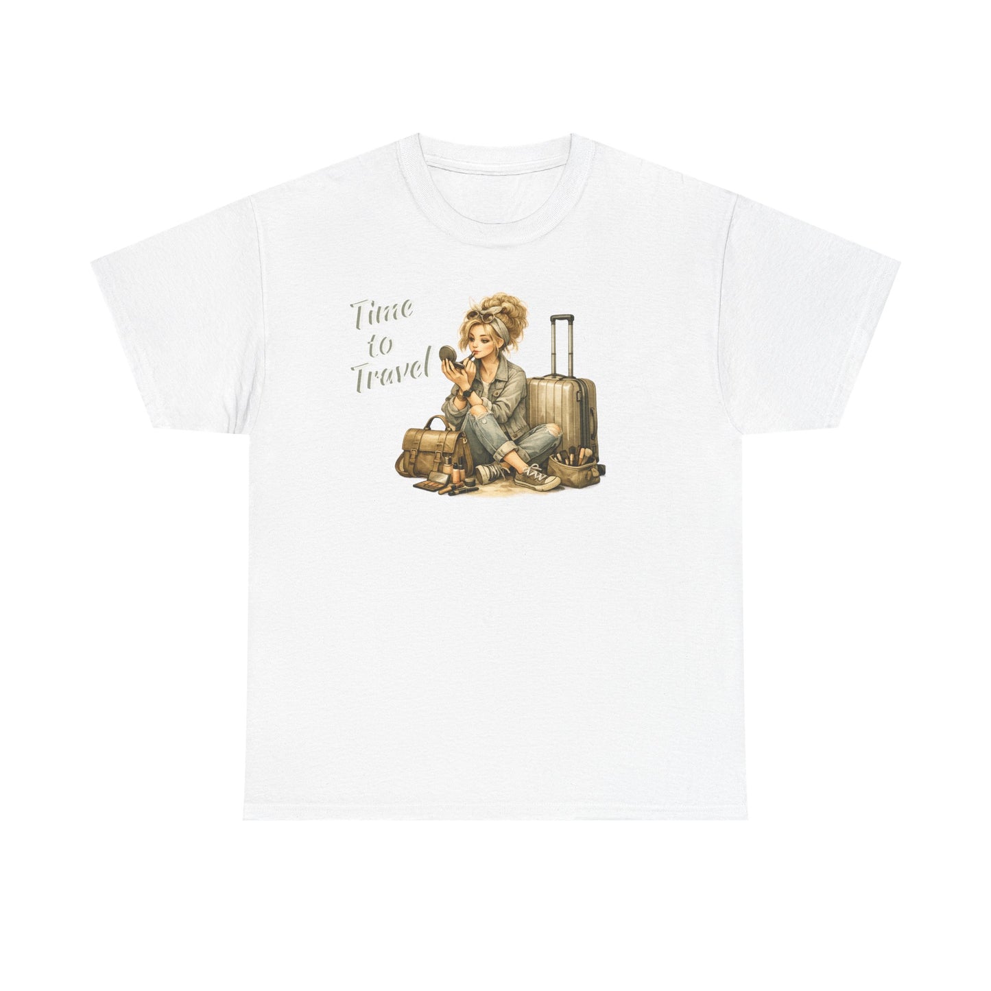 Time to Travel T-Shirt — Adventure Graphic Tee