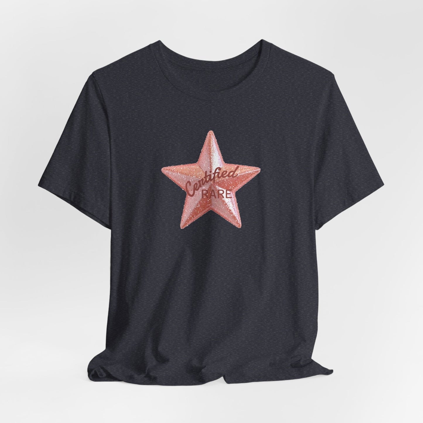 Certified Rare" T-Shirt — Novelty Graphic Tee for Unique Style