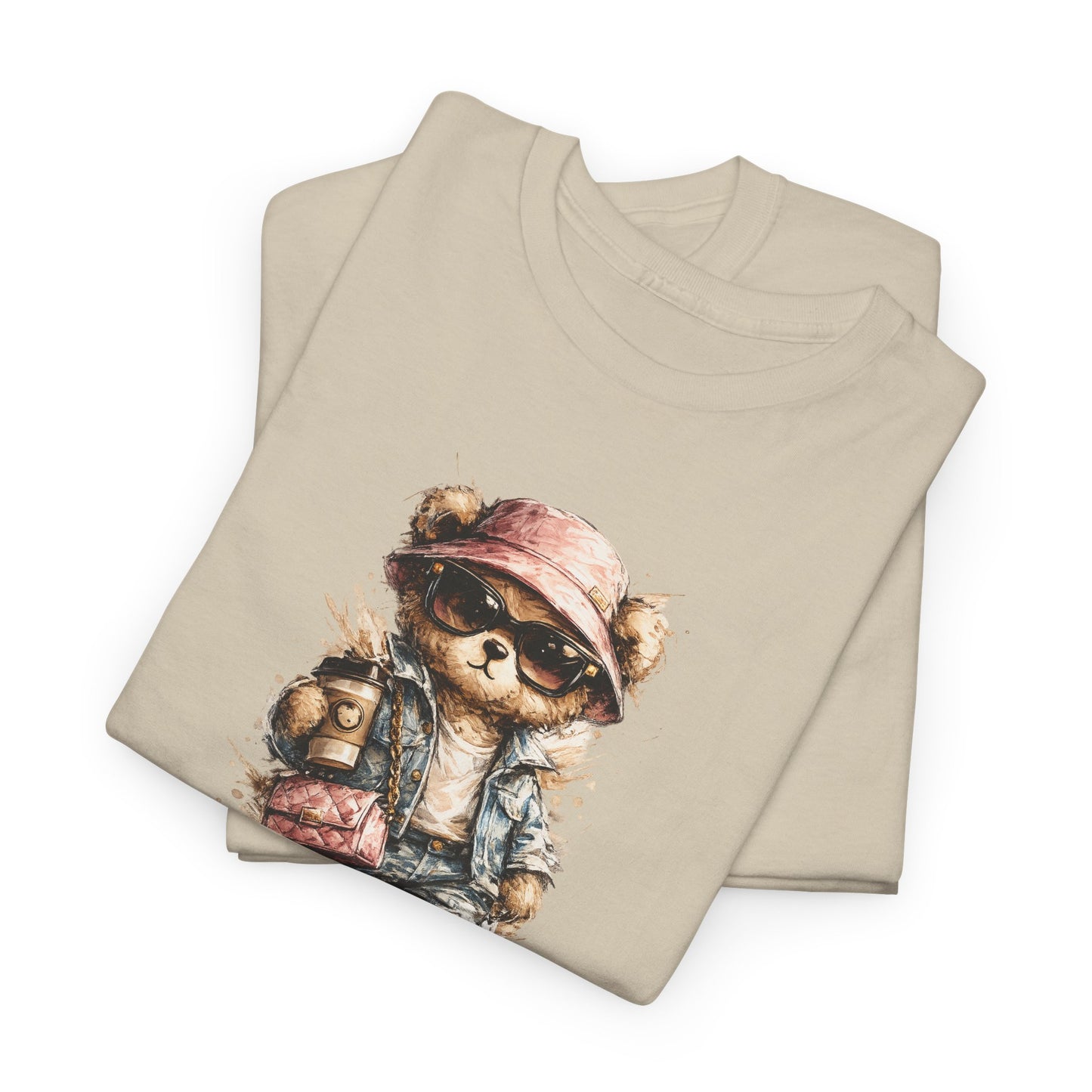 Vintage Teddy Bear Graphic Tee — Cute Retro Bear Shirt for Kids & Gift