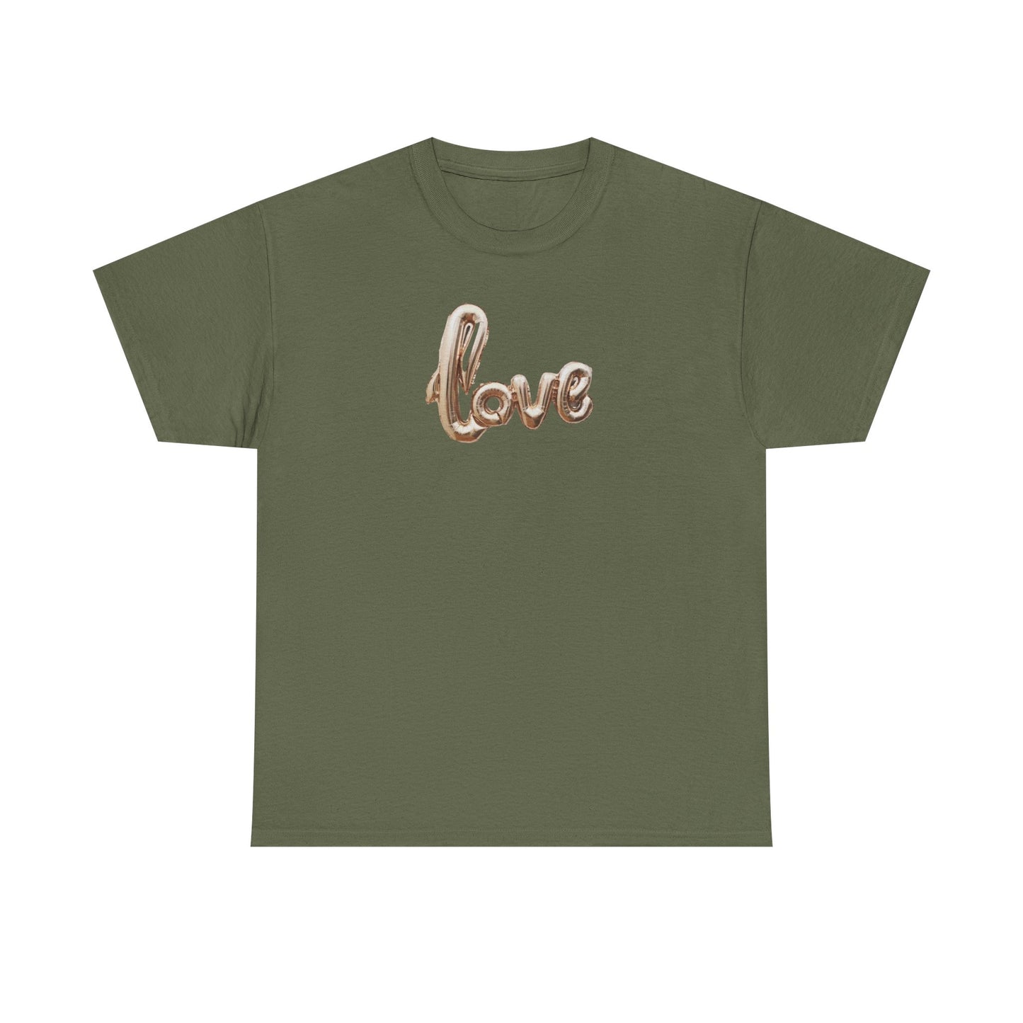 Love Graphic T-Shirt — Minimal Heart Script Tee