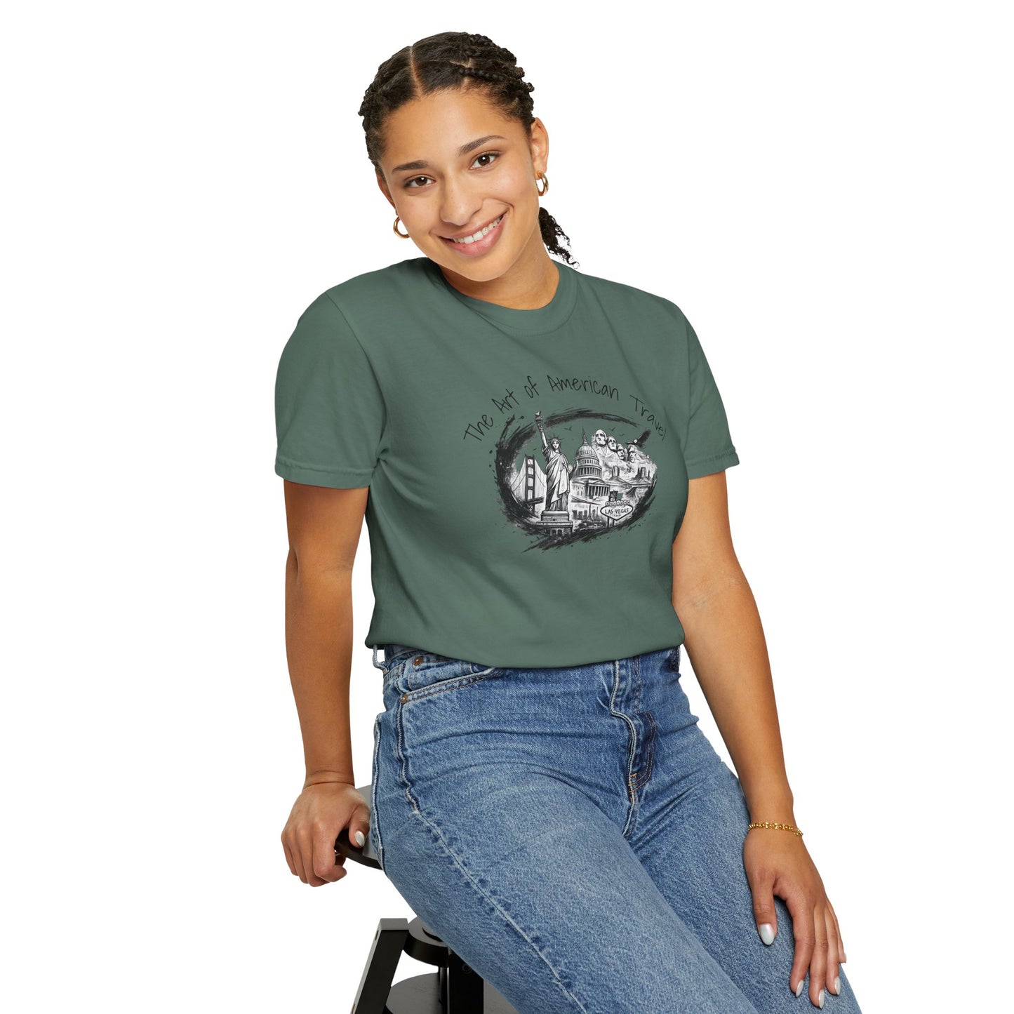 The Art of American Travel T-Shirt