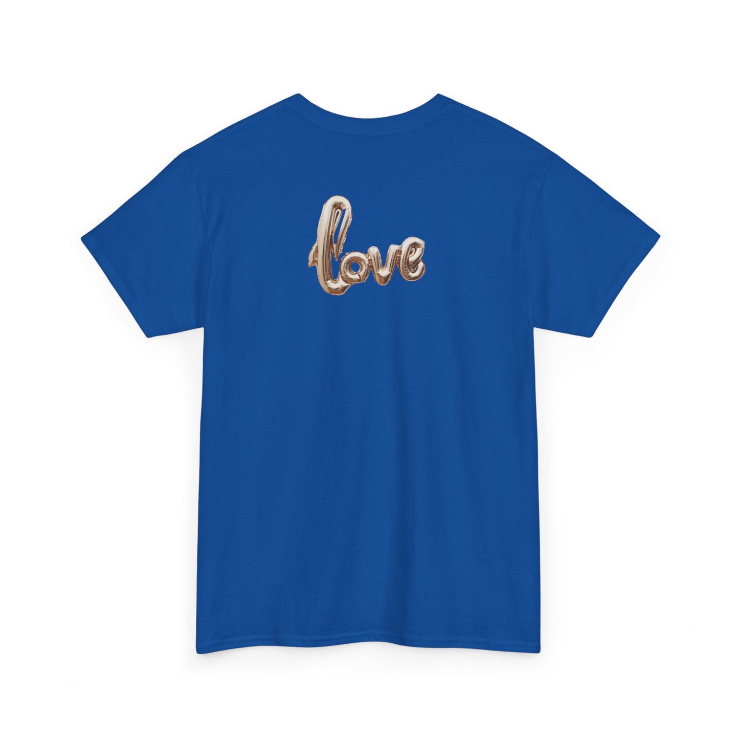 Love Graphic T-Shirt — Minimal Heart Script Tee