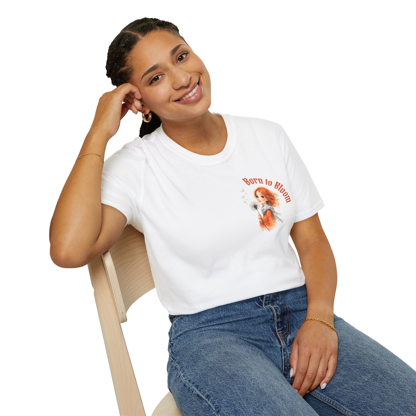 Born to Bloom Floral T-Shirt