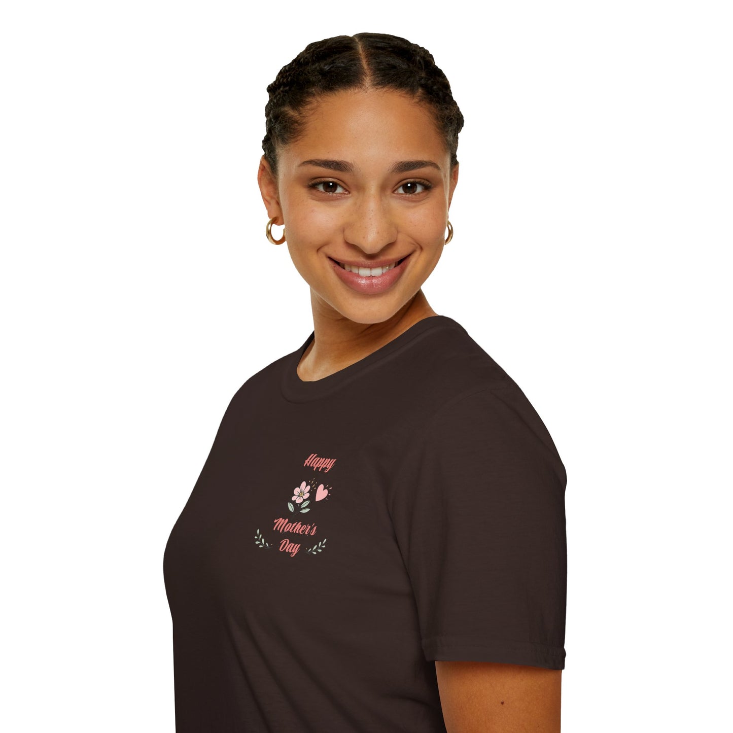 Mother's Day  Print T‑Shirt — Happy Mother's Day Design