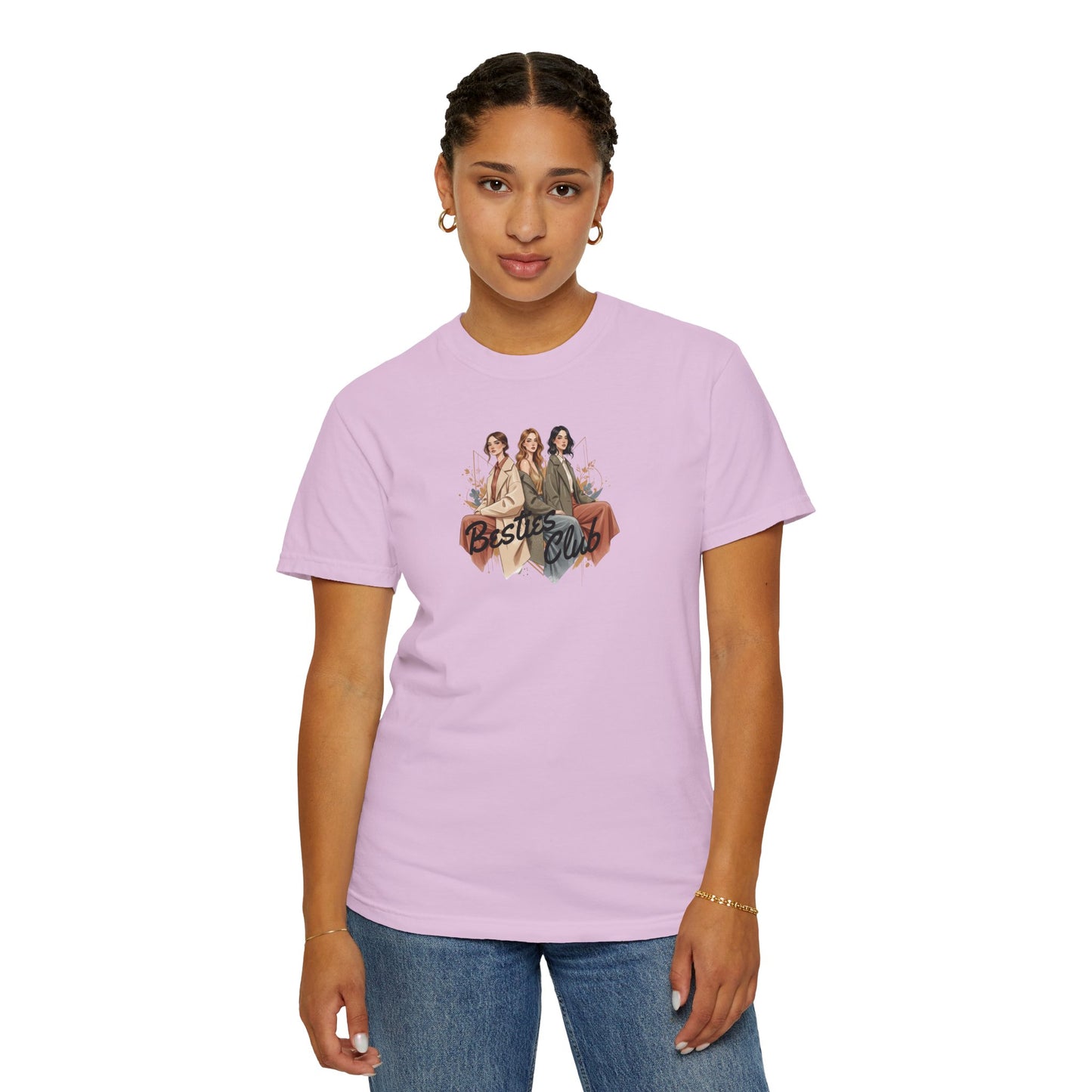 Besties Club T-Shirt — Matching Friends Tee