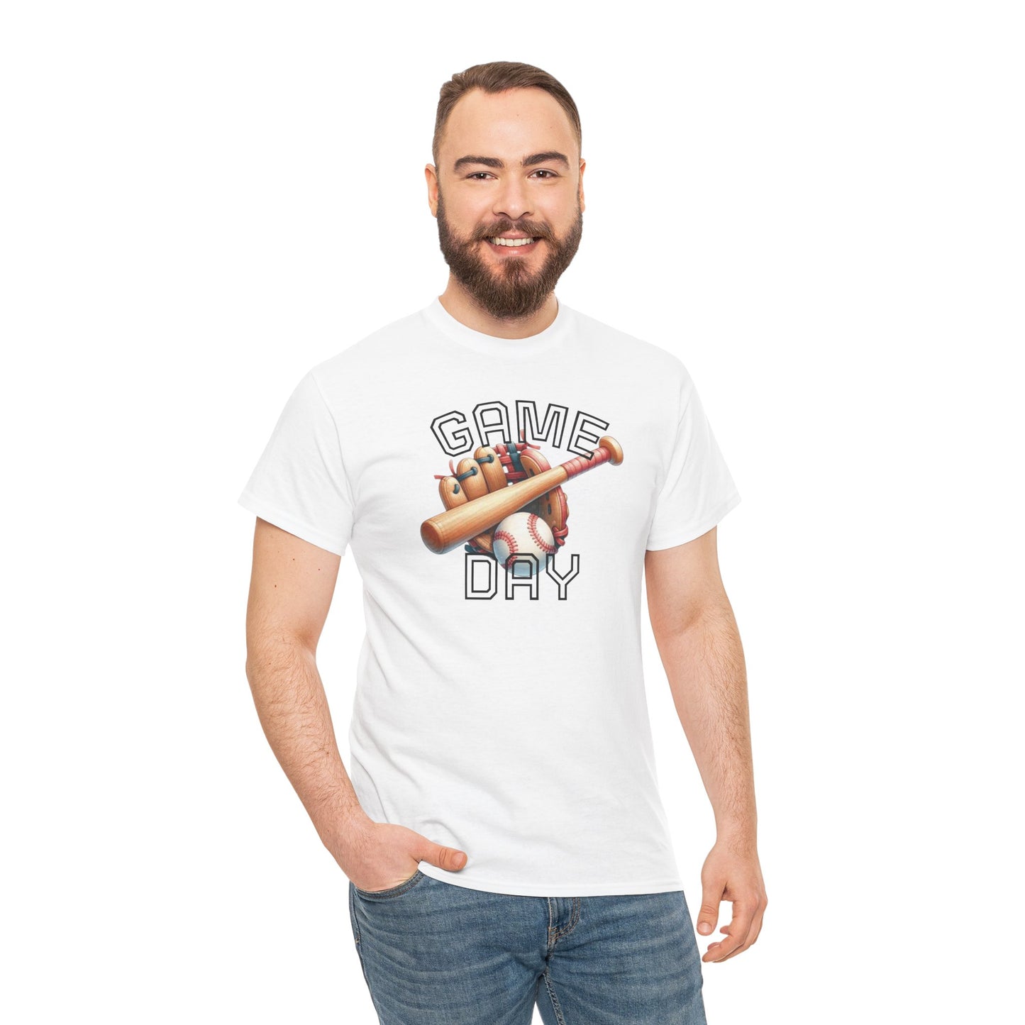 Baseball Game Day T-Shirt — Team Spirit Tee