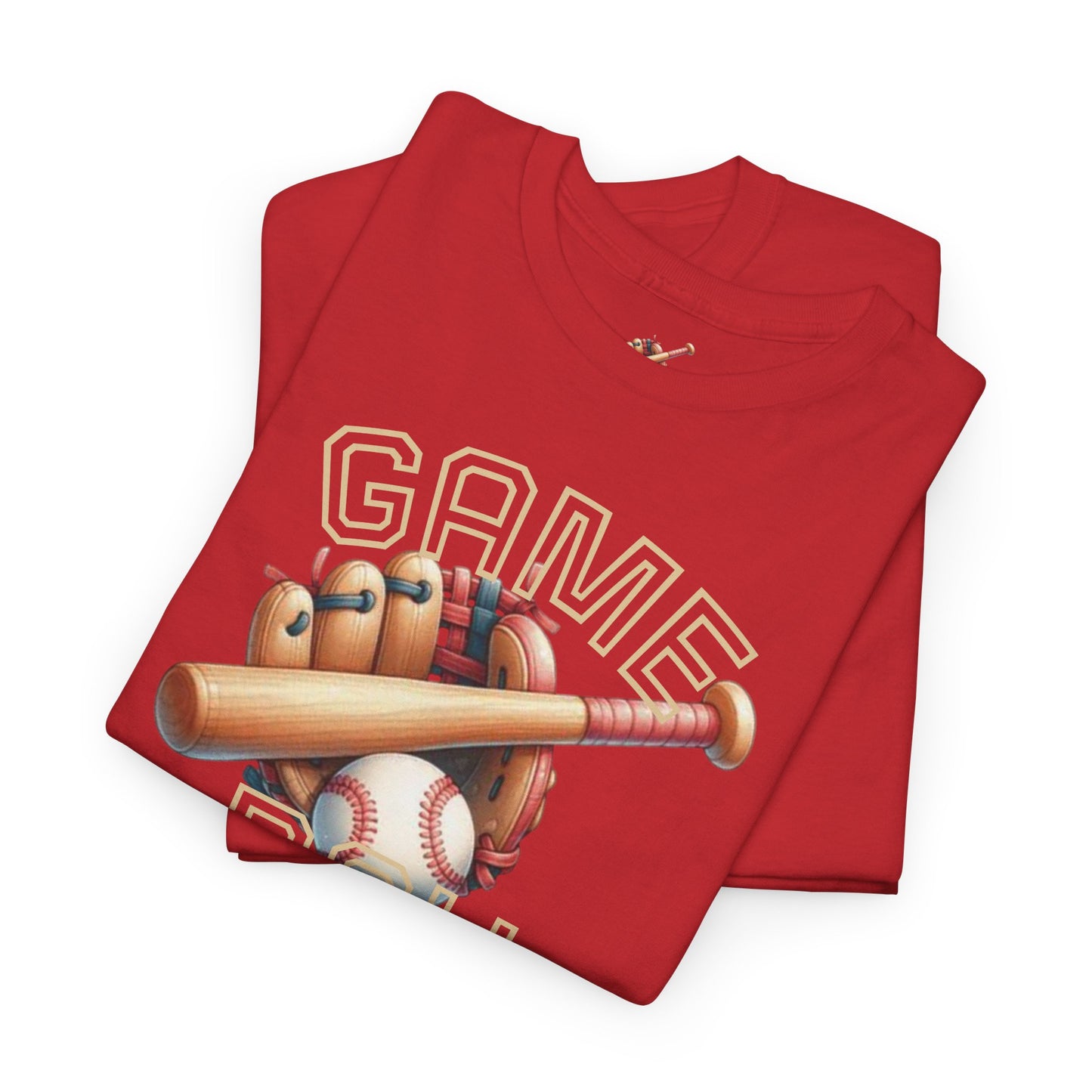 Baseball Game Day T-Shirt — Team Spirit Tee