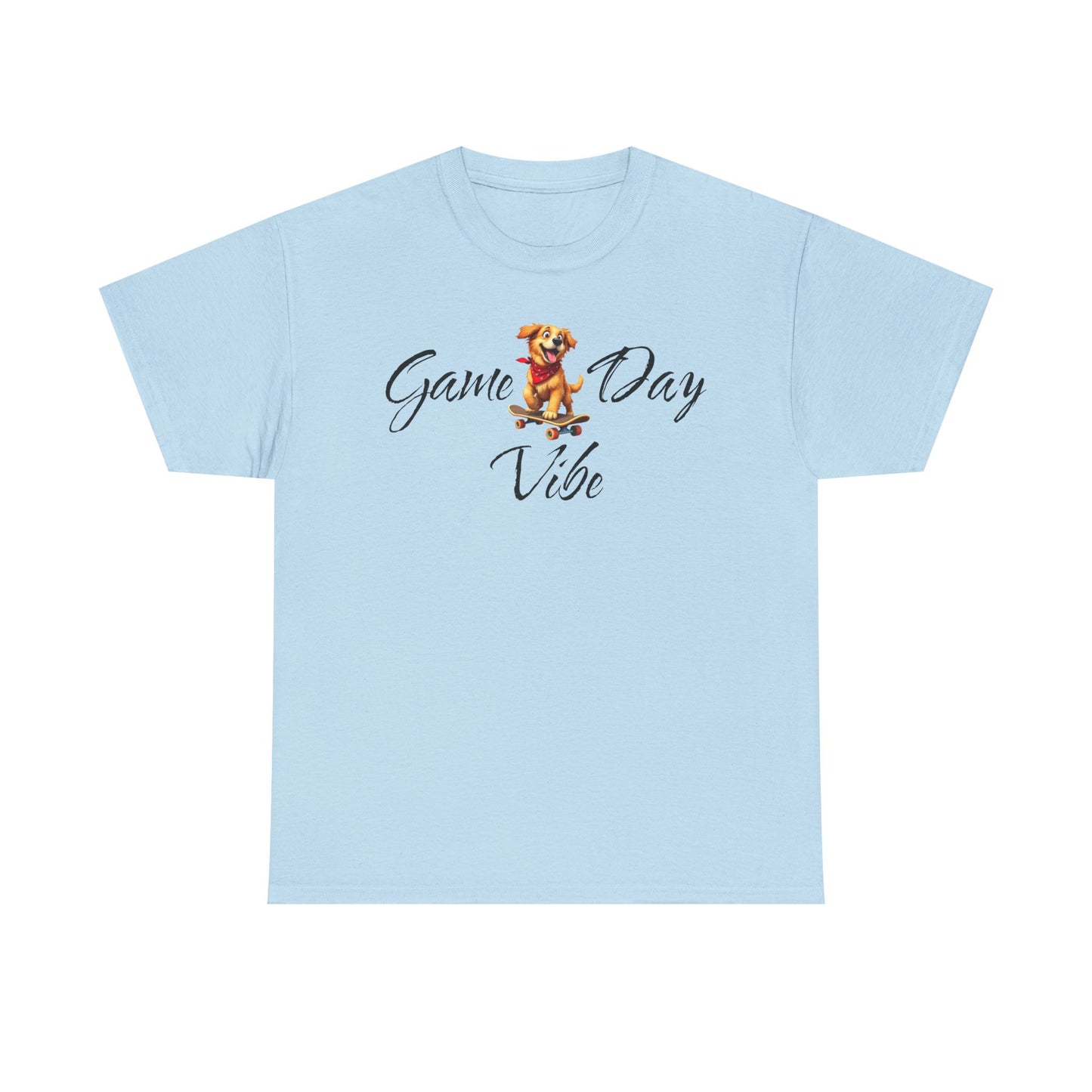 Game Day Vibe Unisex Heavy Cotton Tee