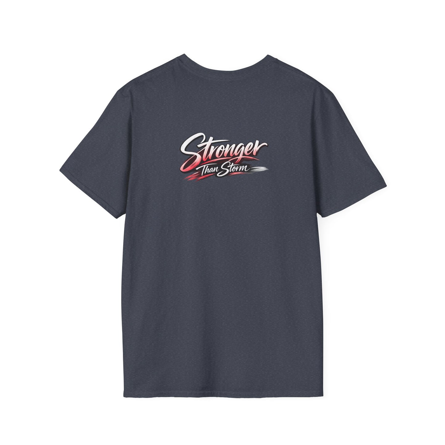 Stronger Than Storm T-Shirt — Inspirational Graphic Tee