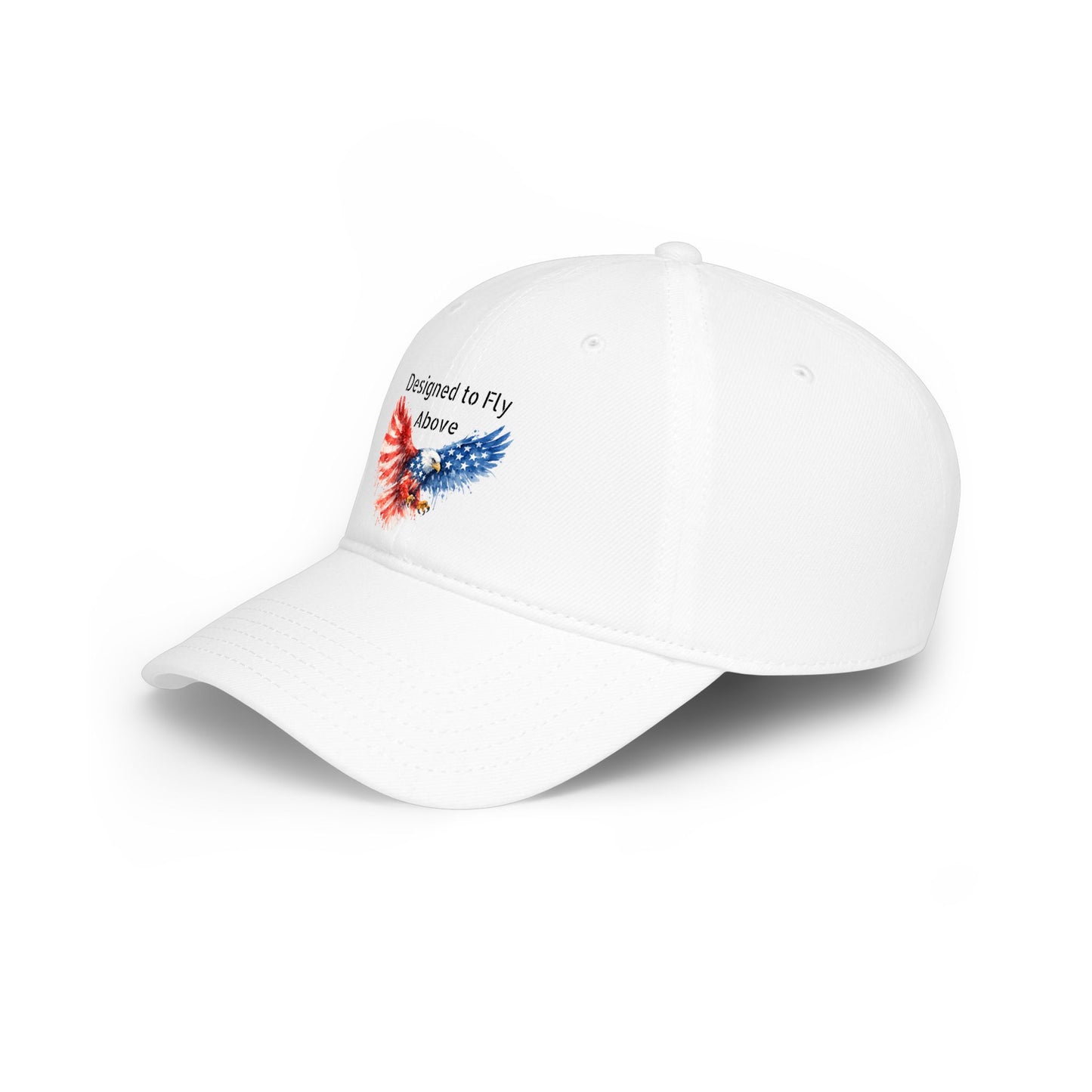 American Eagle 'Designed to Fly Above' Low Profile Baseball Cap
