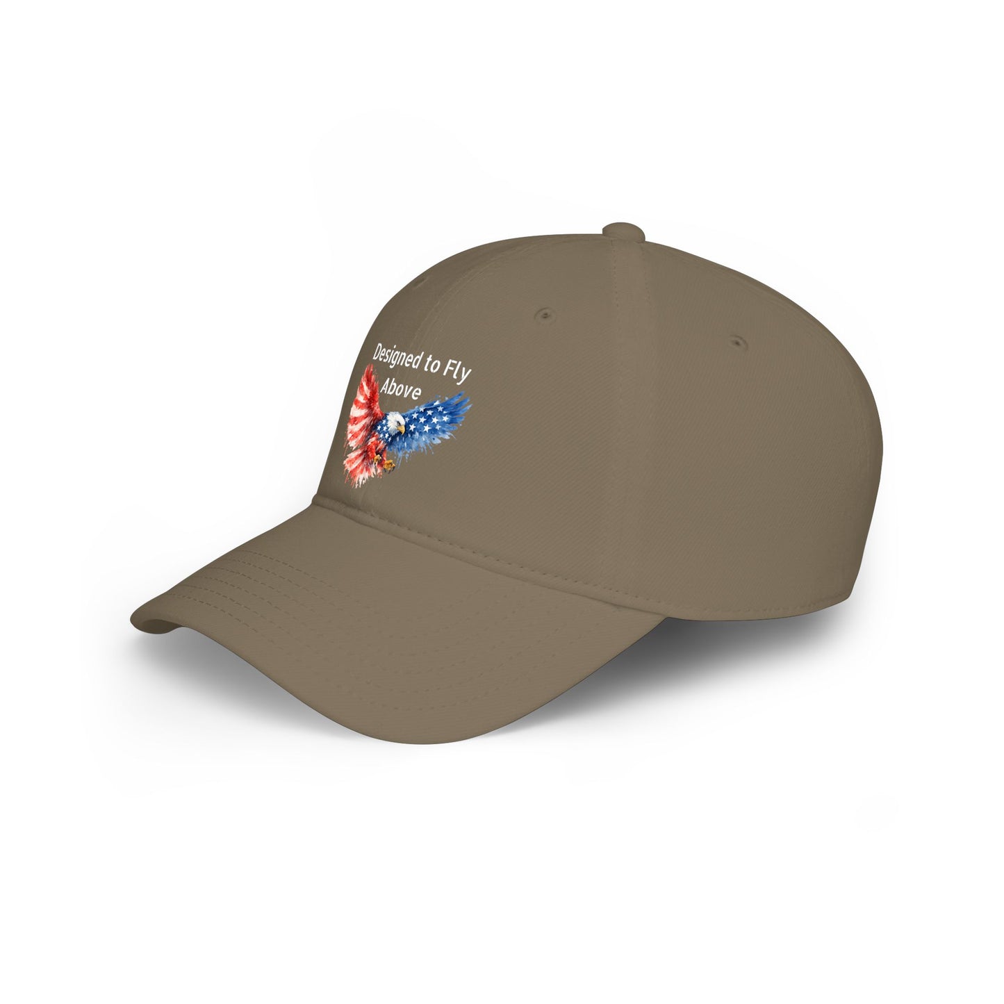 American Eagle 'Designed to Fly Above' Low Profile Baseball Cap