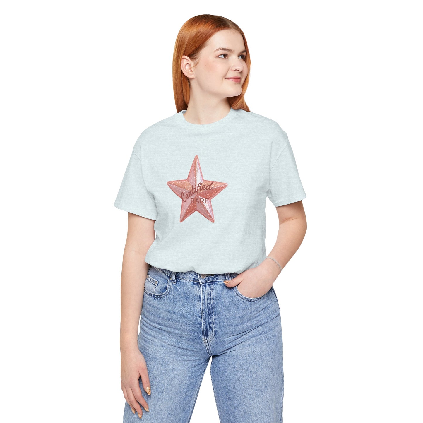 Certified Rare" T-Shirt — Novelty Graphic Tee for Unique Style