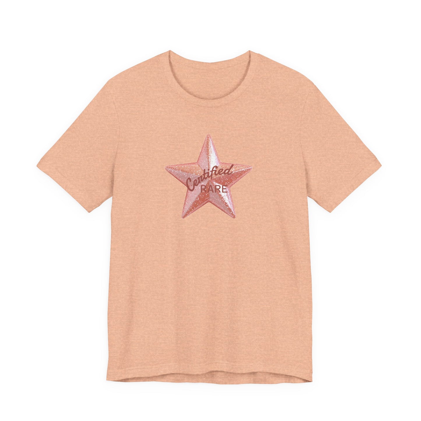 Certified Rare" T-Shirt — Novelty Graphic Tee for Unique Style