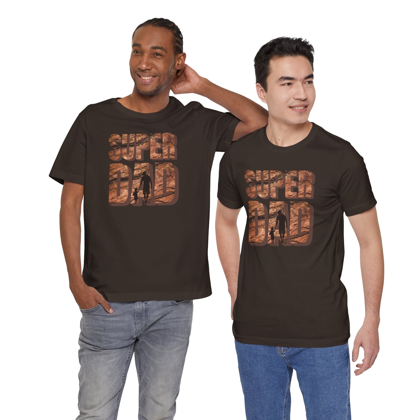 Supper DAD T-Shirt — Funny Dad Gift for Dinner-First Parents