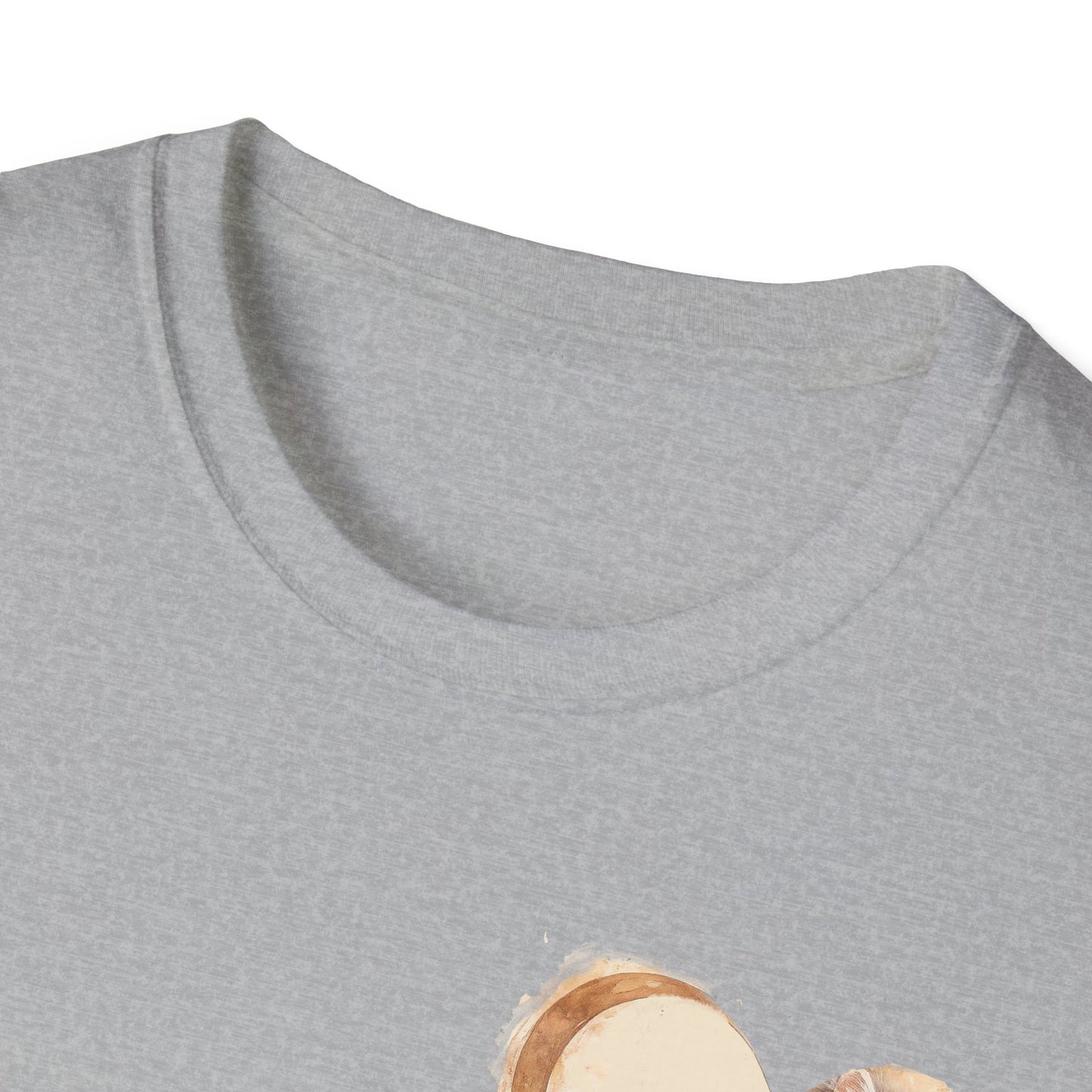 Kitty in My Heart T-Shirt — Cute Cat Graphic Tee for Cat Lovers
