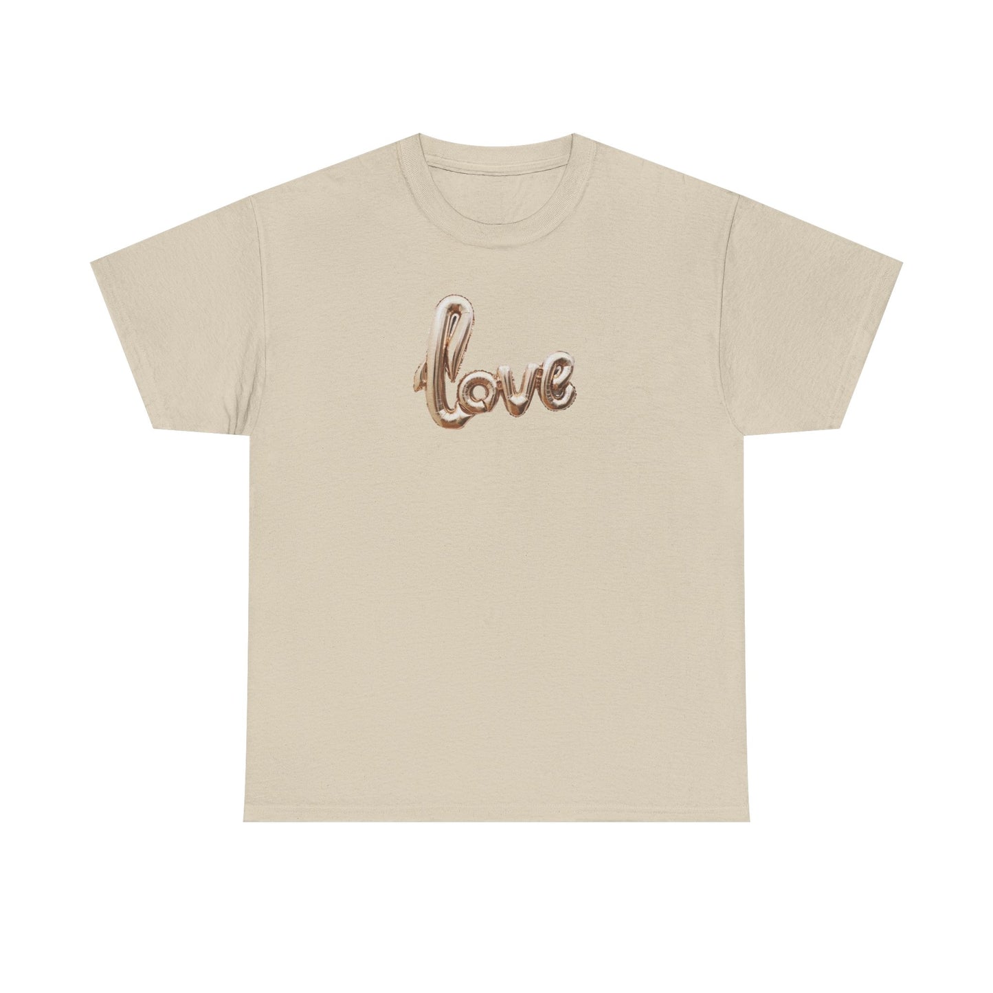 Love Graphic T-Shirt — Minimal Heart Script Tee