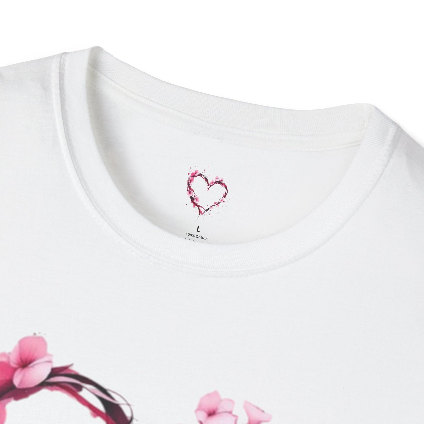Rooted in Love T-Shirt — Inspirational Garden-Themed Tee