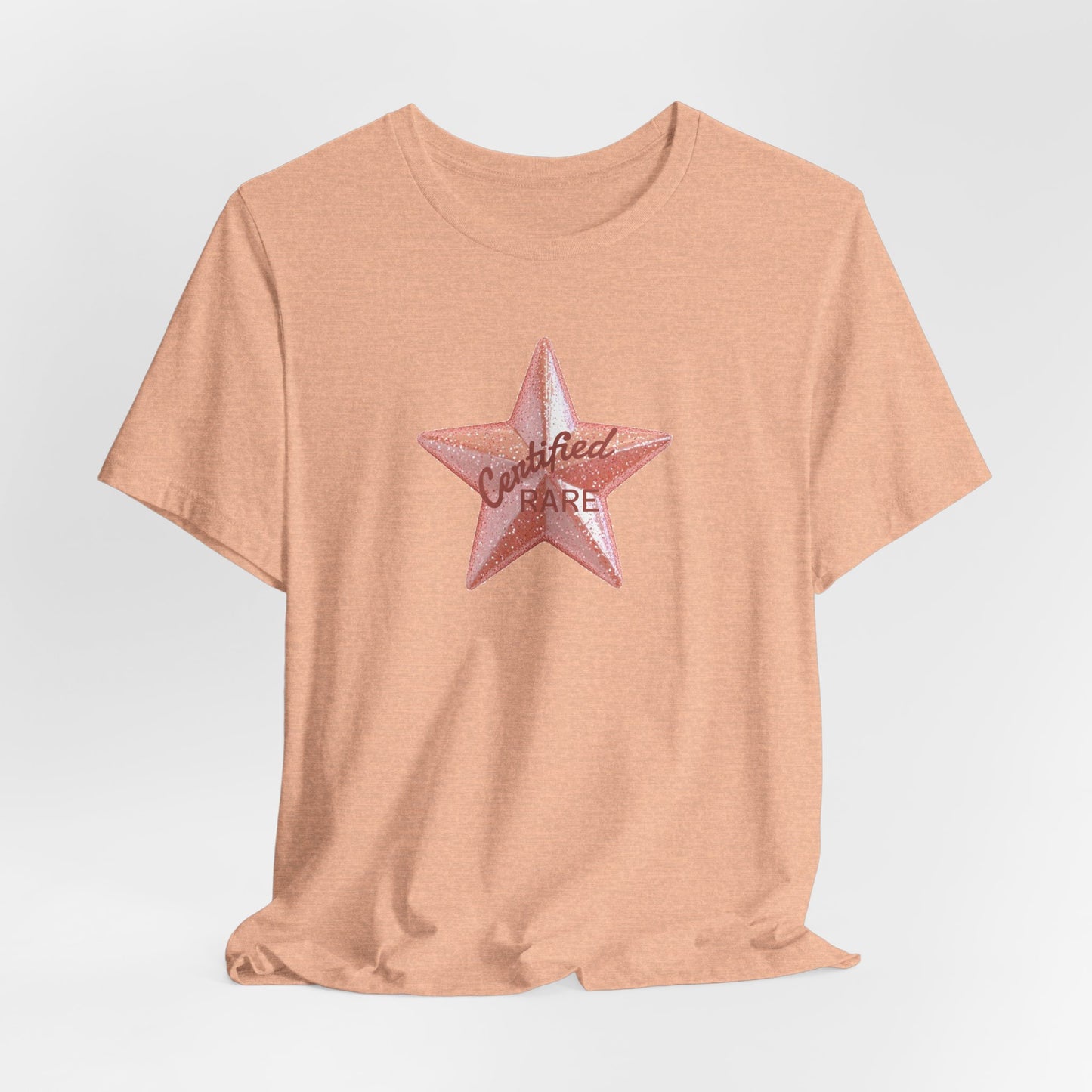 Certified Rare" T-Shirt — Novelty Graphic Tee for Unique Style