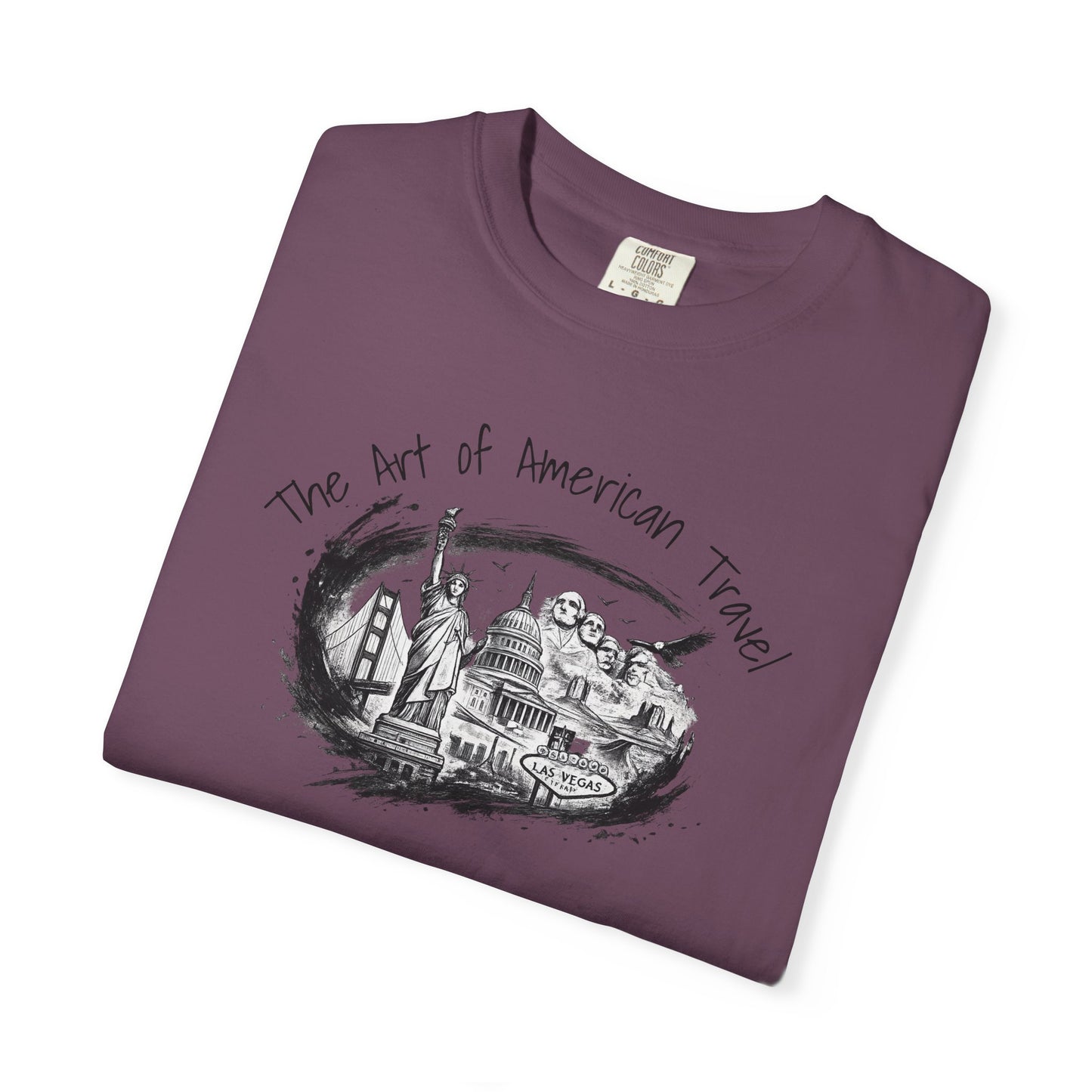 The Art of American Travel T-Shirt