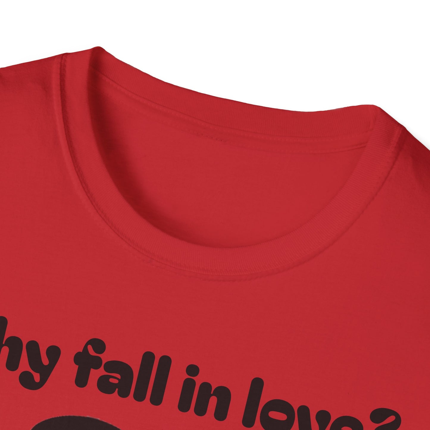 Panda Sleep Tee — “Why fall in love? when sleep loves you back?” Cute Nap-Lover T-Shirt