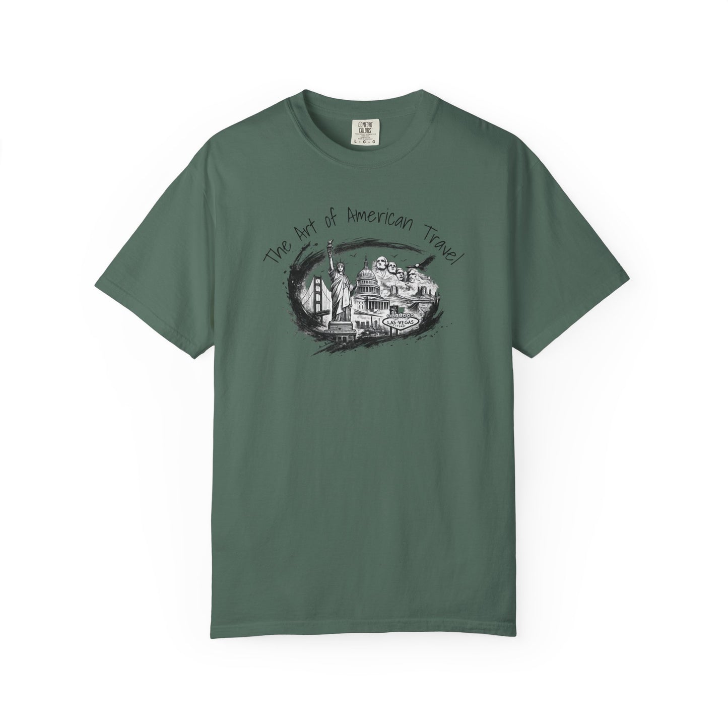 The Art of American Travel T-Shirt