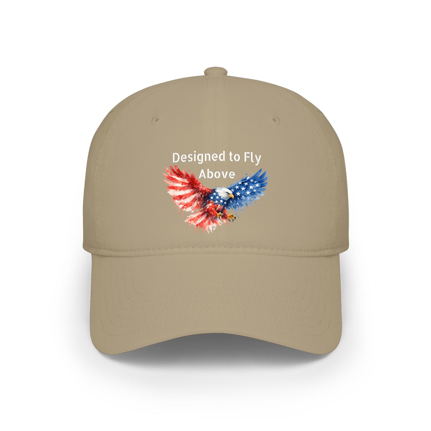 American Eagle 'Designed to Fly Above' Low Profile Baseball Cap