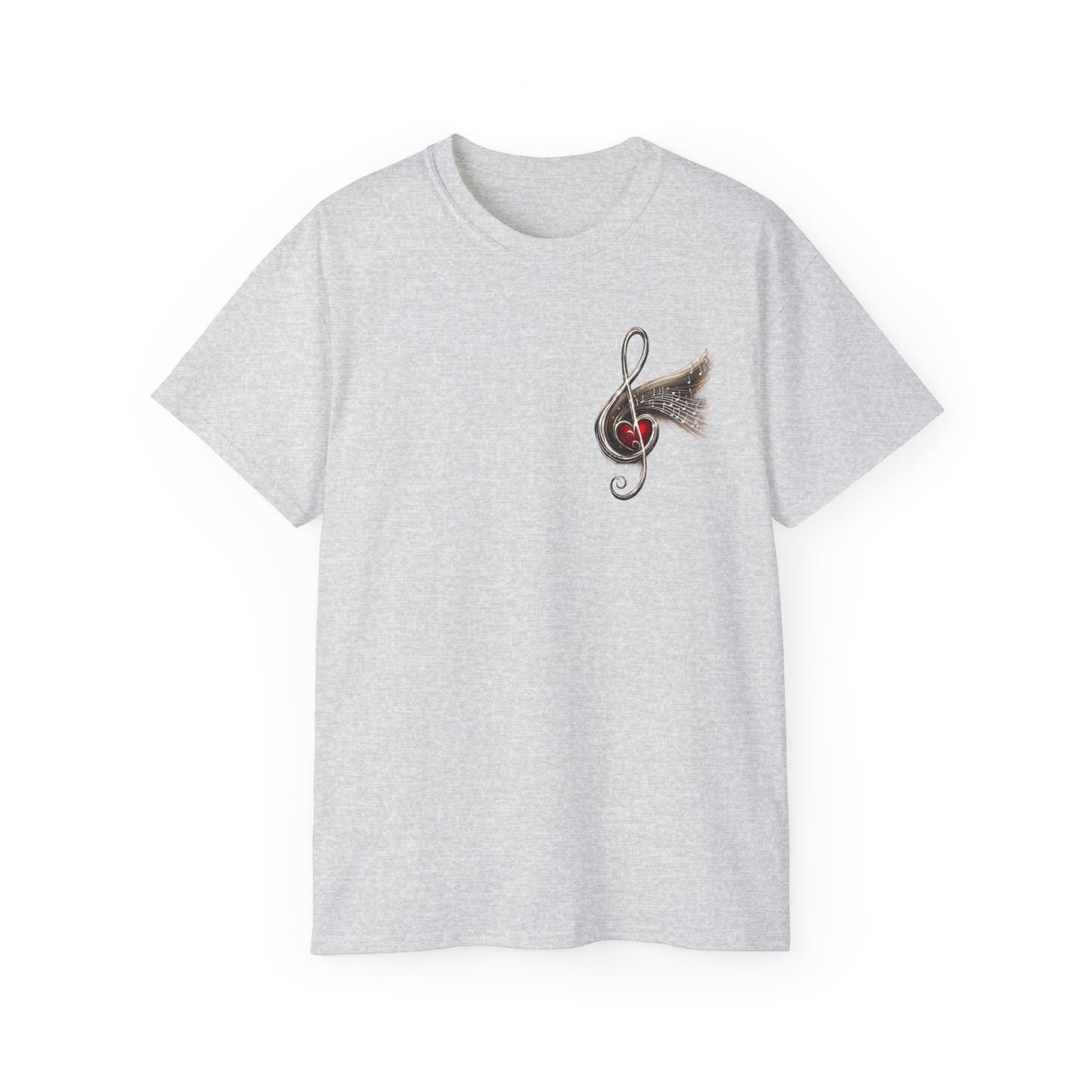 Music Lover T-Shirt — "music lover" Graphic Tee for Musicians & Fans