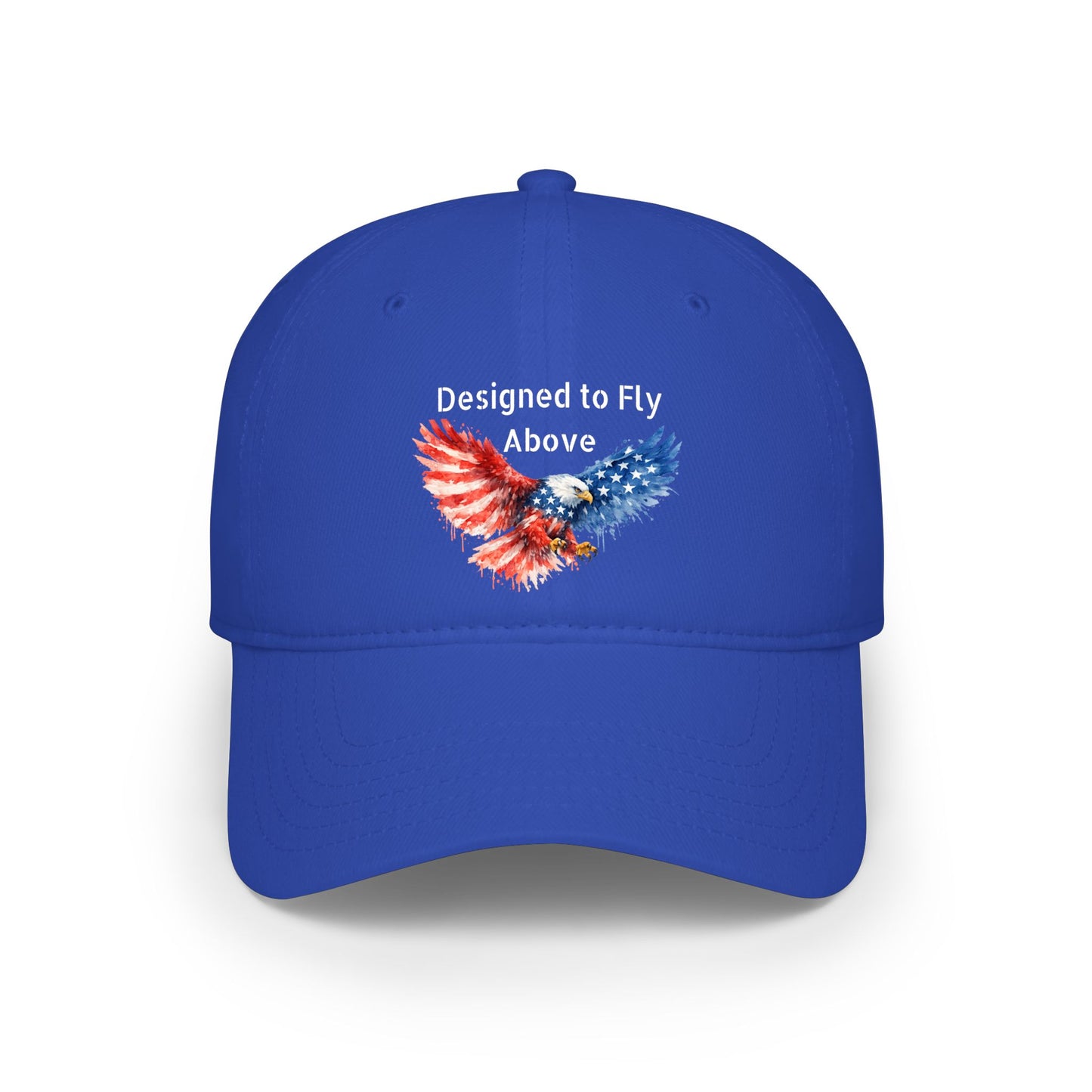 American Eagle 'Designed to Fly Above' Low Profile Baseball Cap