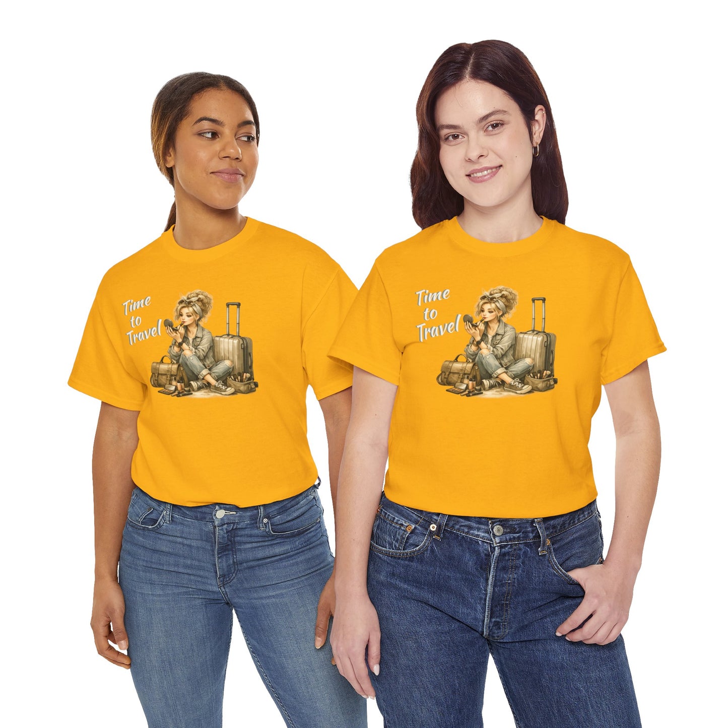 Time to Travel T-Shirt — Adventure Graphic Tee