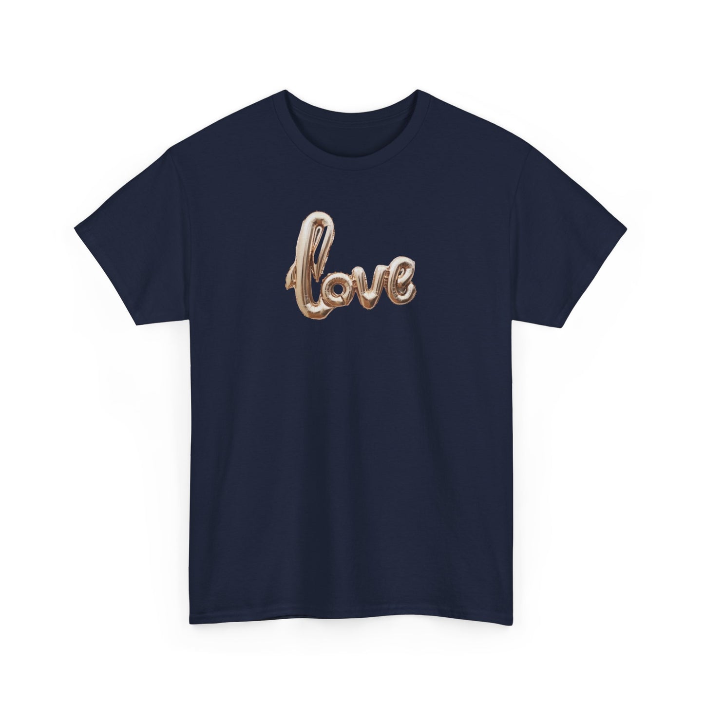 Love Graphic T-Shirt — Minimal Heart Script Tee