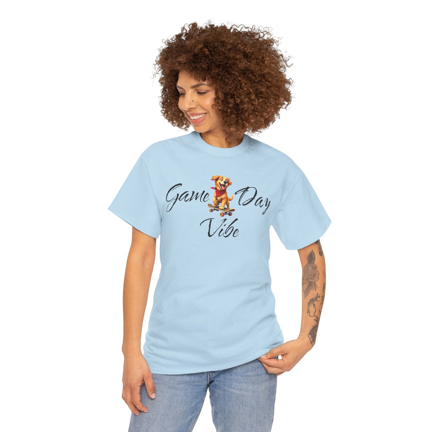 Game Day Vibe Unisex Heavy Cotton Tee