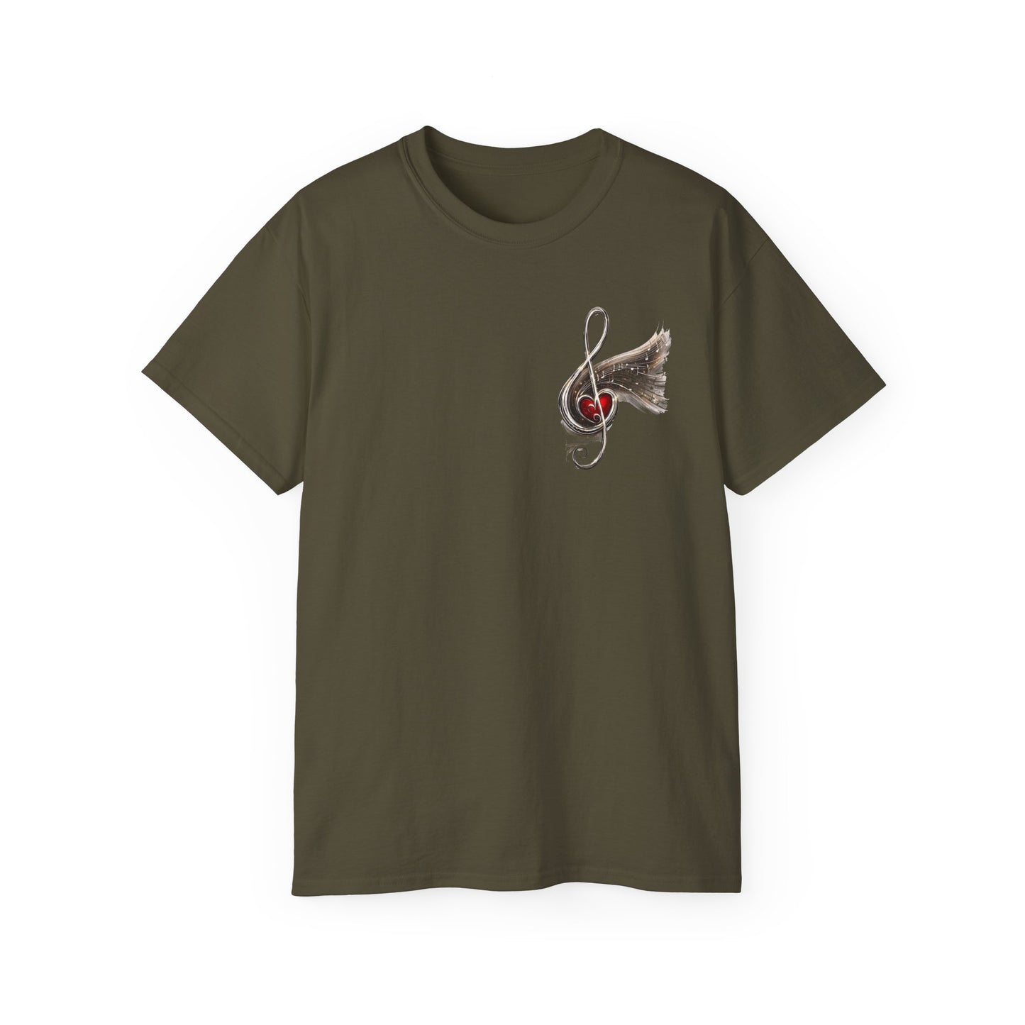 Music Lover T-Shirt — "music lover" Graphic Tee for Musicians & Fans