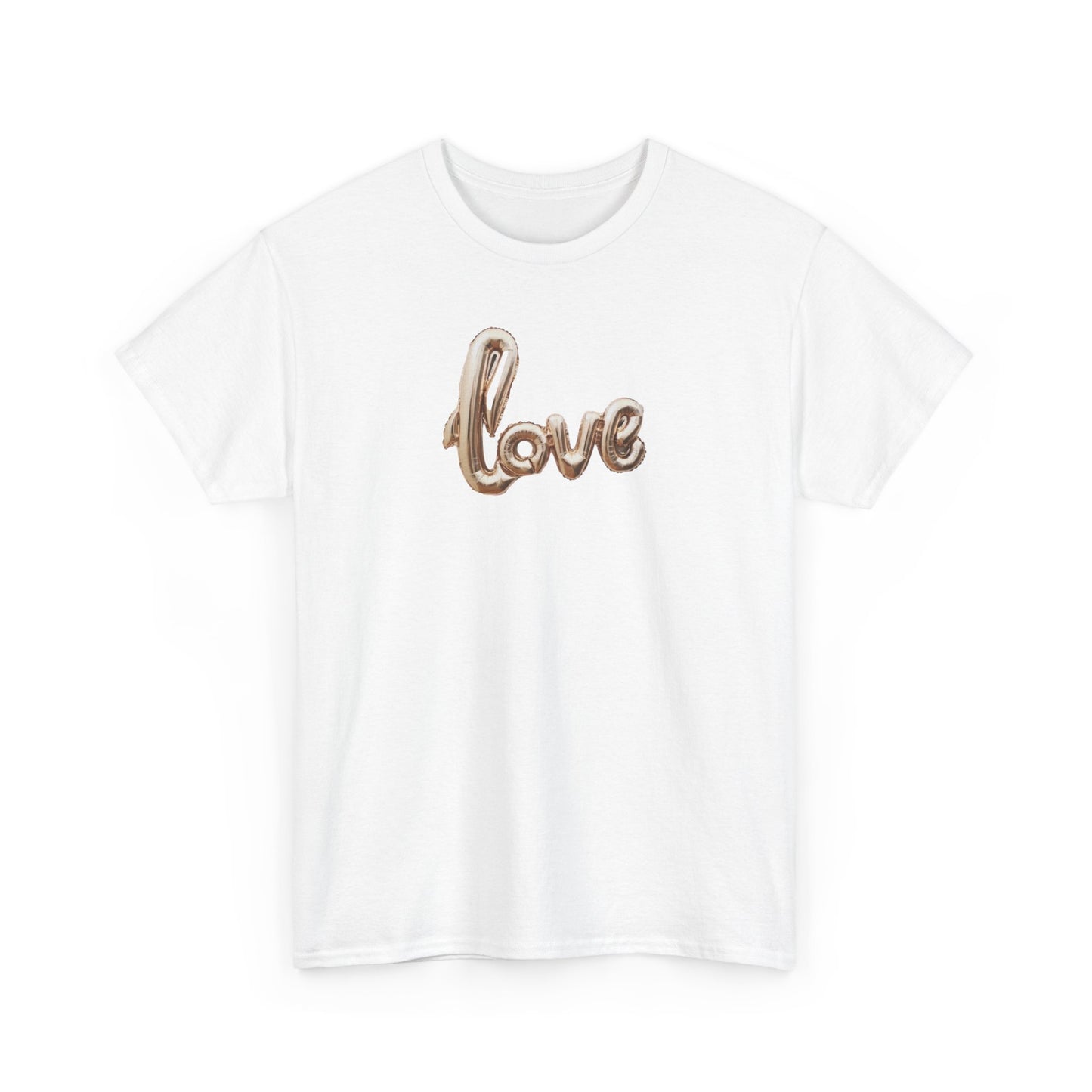 Love Graphic T-Shirt — Minimal Heart Script Tee
