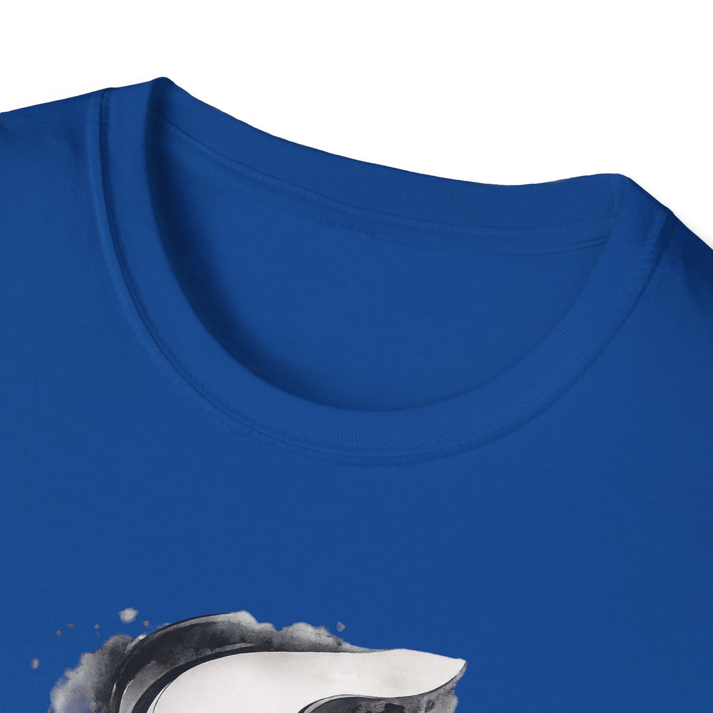Fashion T-Shirt — Female Close-Up Portrait Graphic Tee