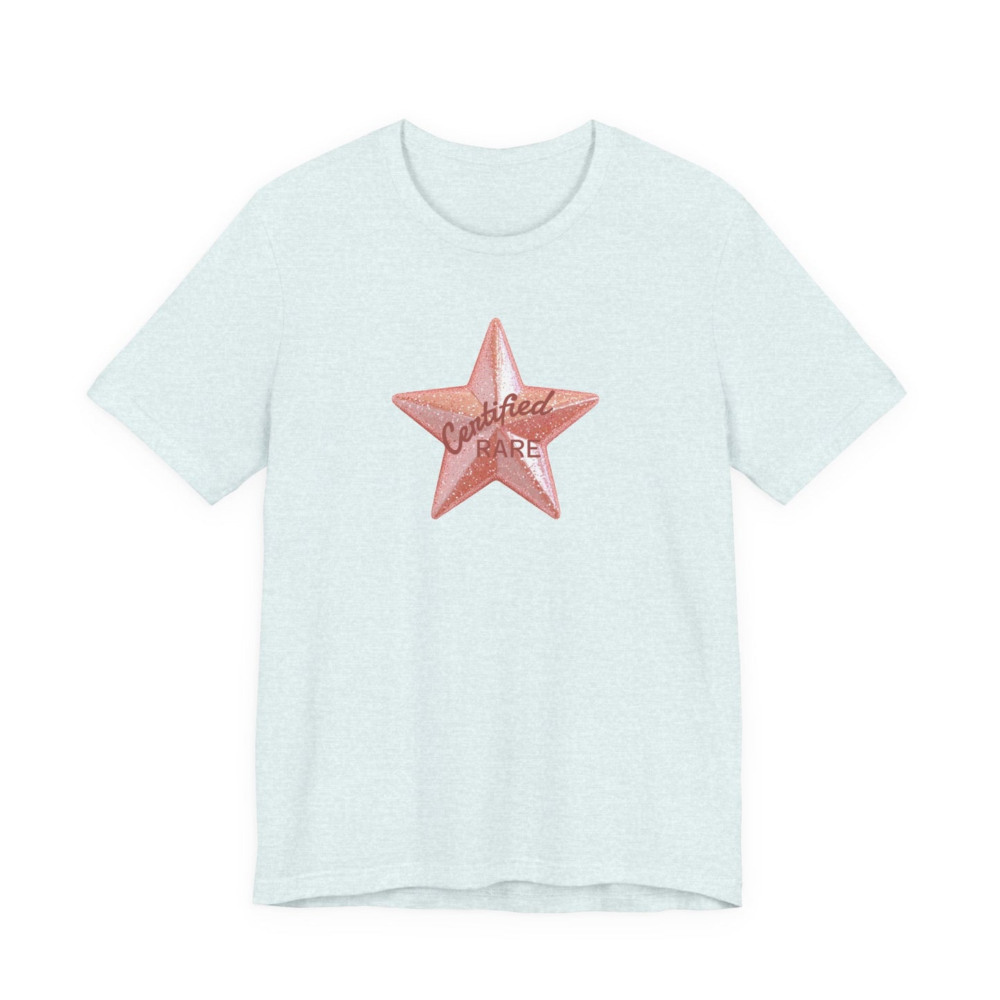 Certified Rare" T-Shirt — Novelty Graphic Tee for Unique Style