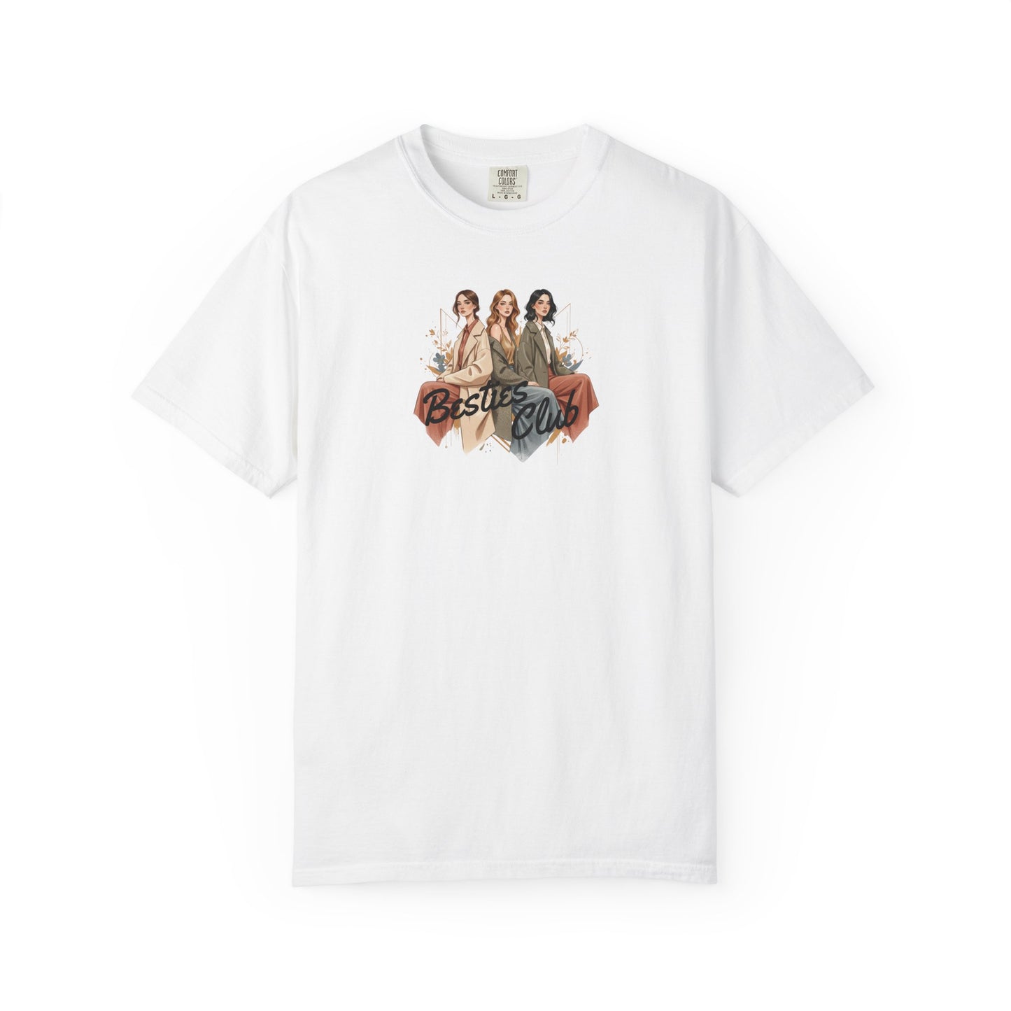 Besties Club T-Shirt — Matching Friends Tee