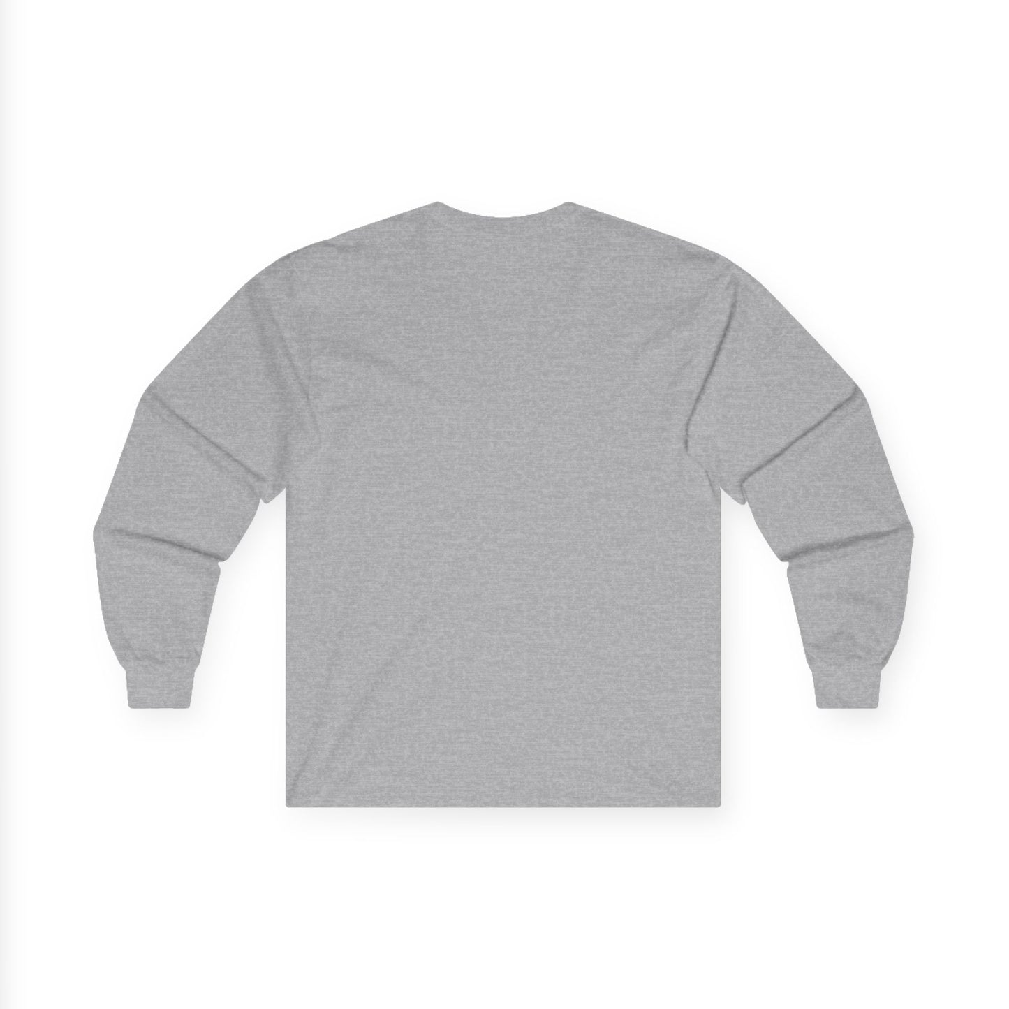 Cute Coffee Cat "okay, i'm here... where's the work?" Long Sleeve Tee