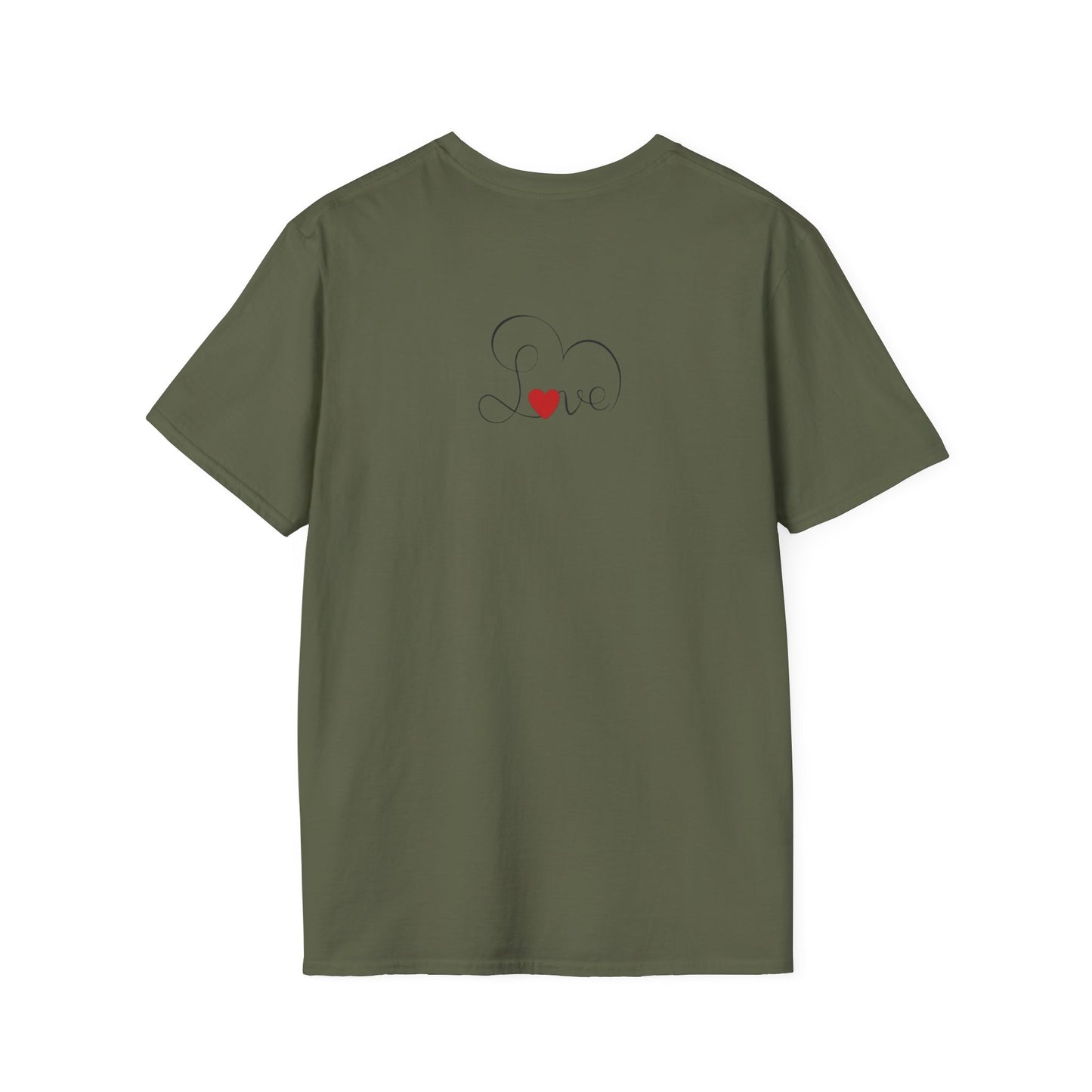 Love Yourself First T-Shirt - Self-Care Graphic Tee