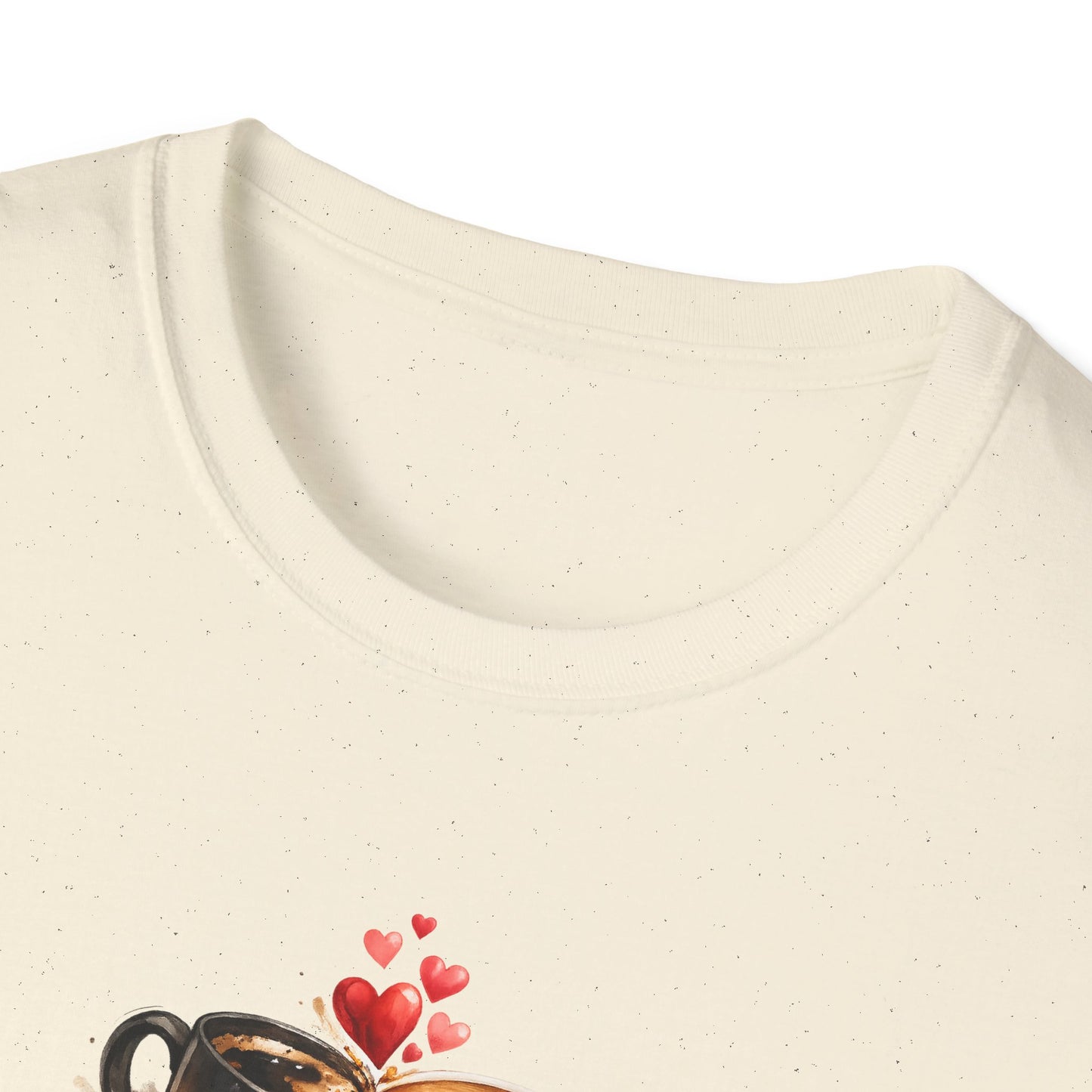 Love Brewed Daily" T-Shirt — Coffee Lover Tee